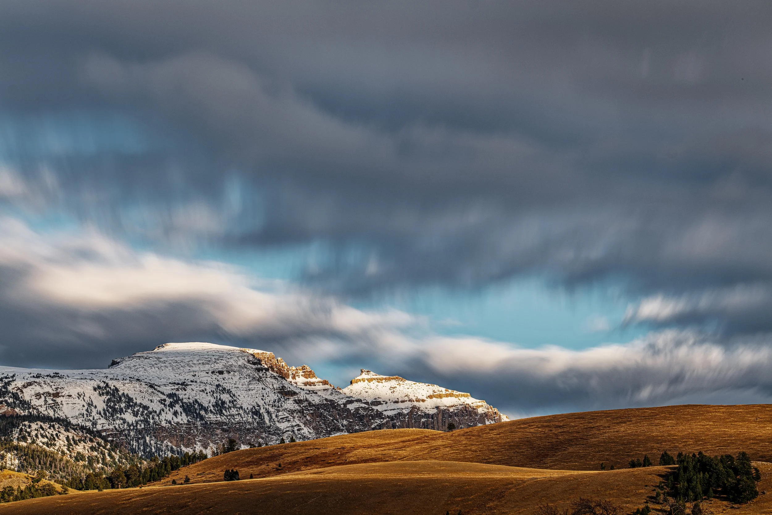 The Sleeping Indian, Wyoming