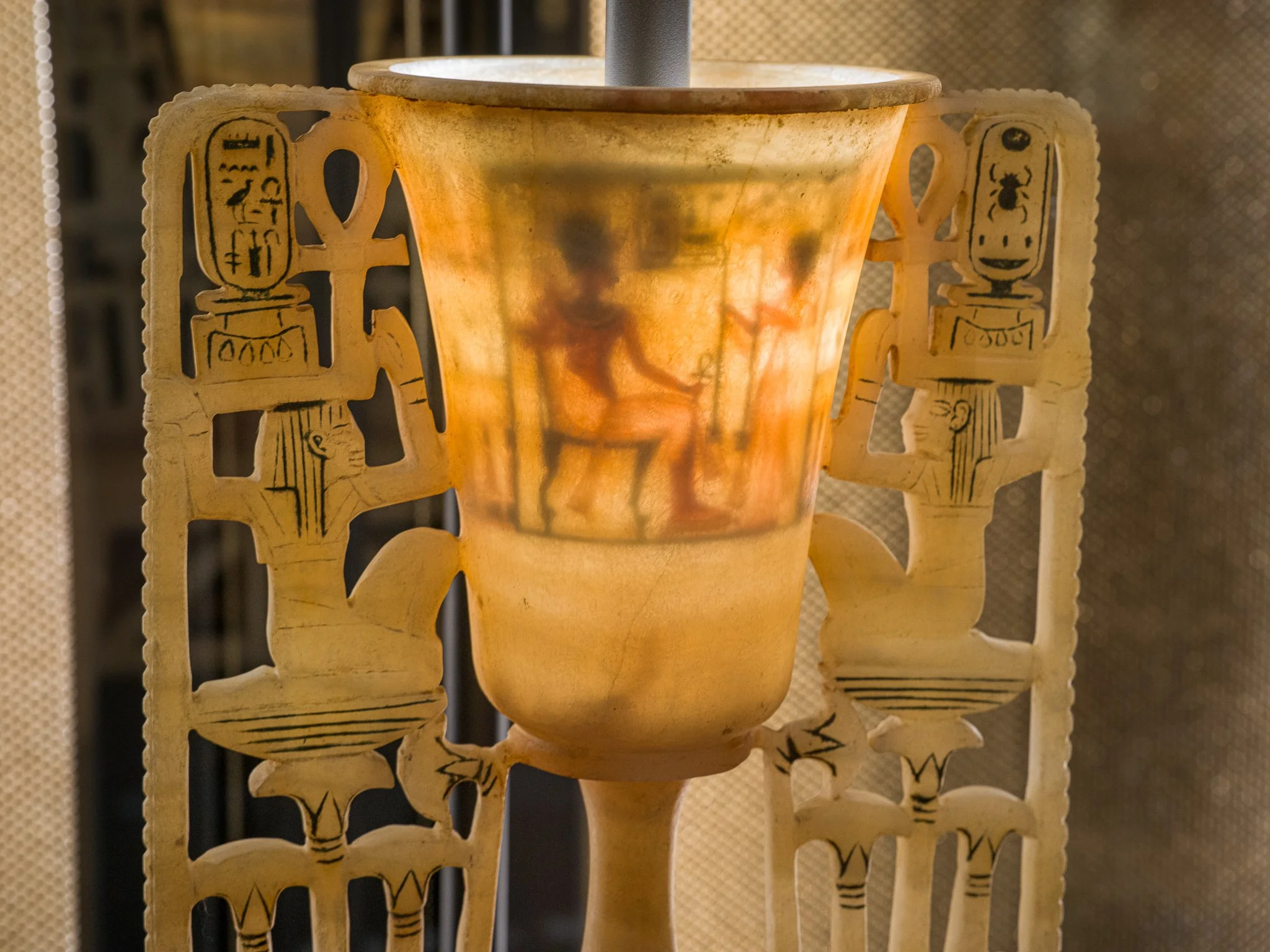 Tutankhamen's Tomb, GEM