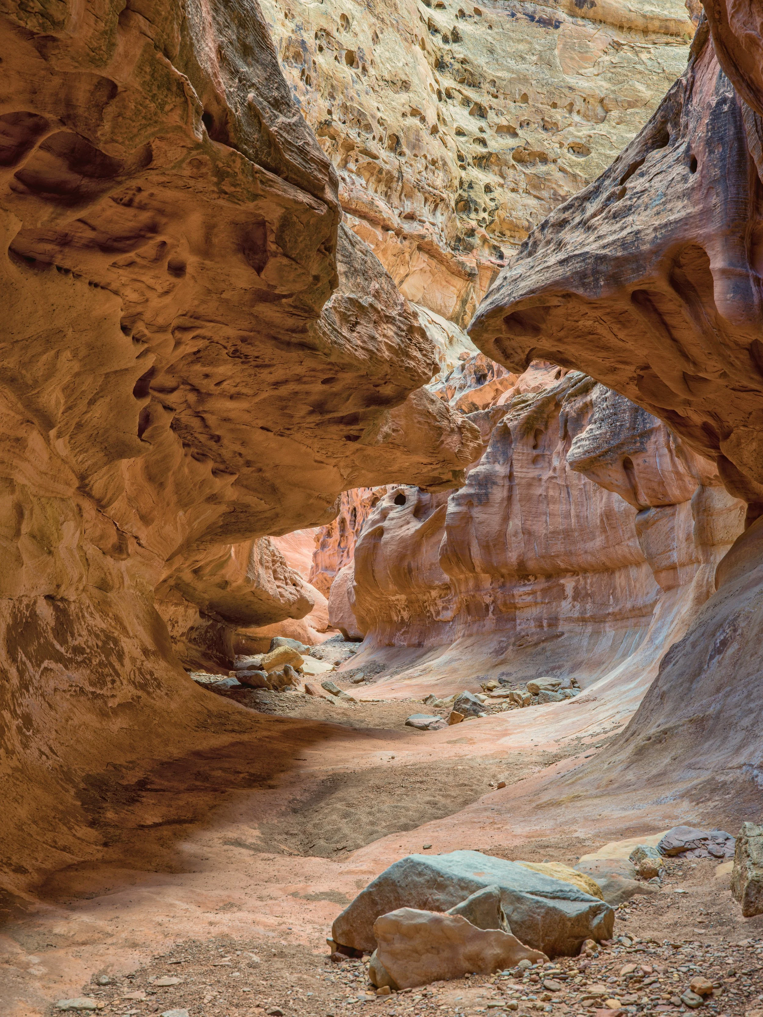 Crack Canyon.