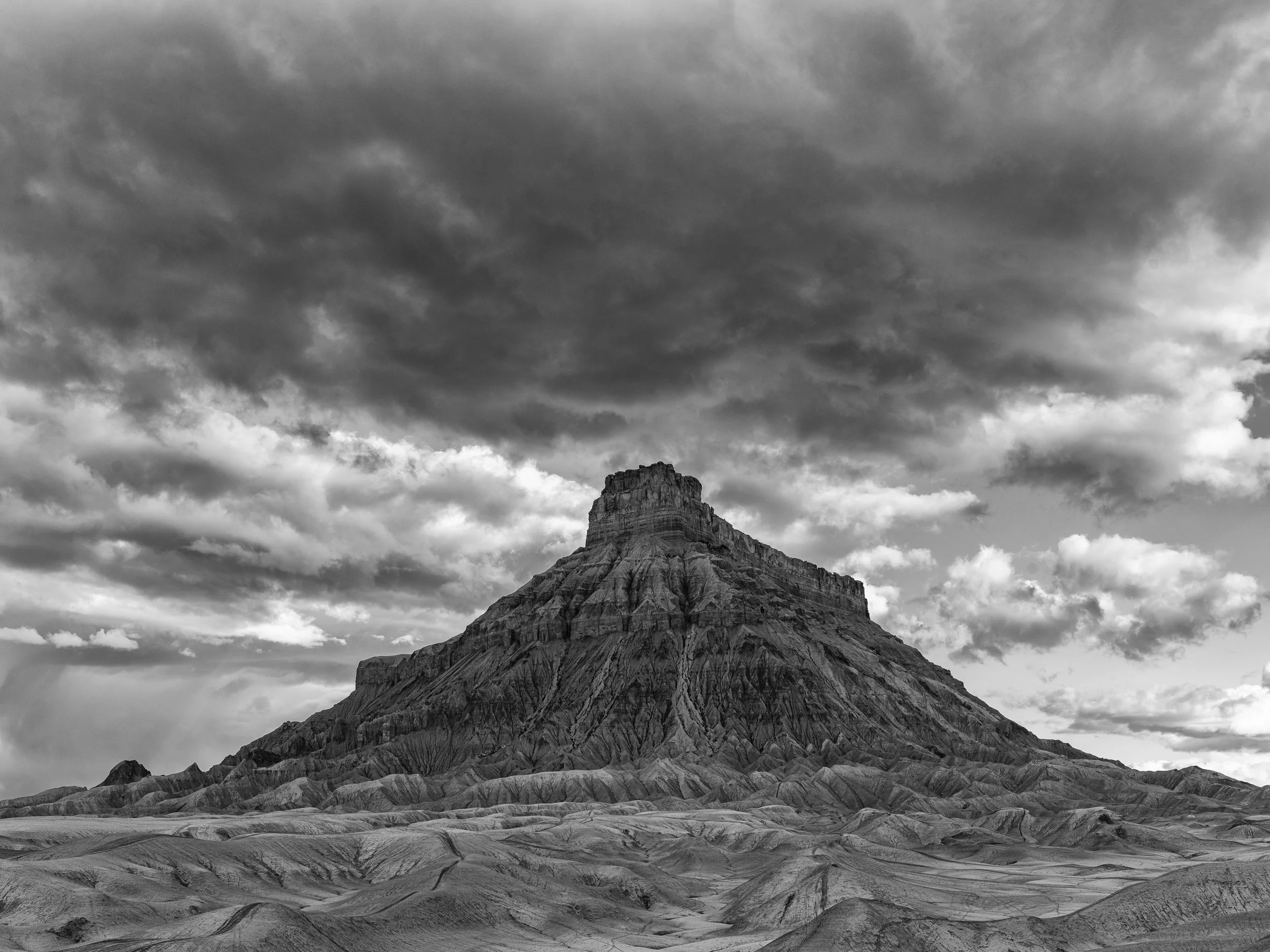 Factory Butte.