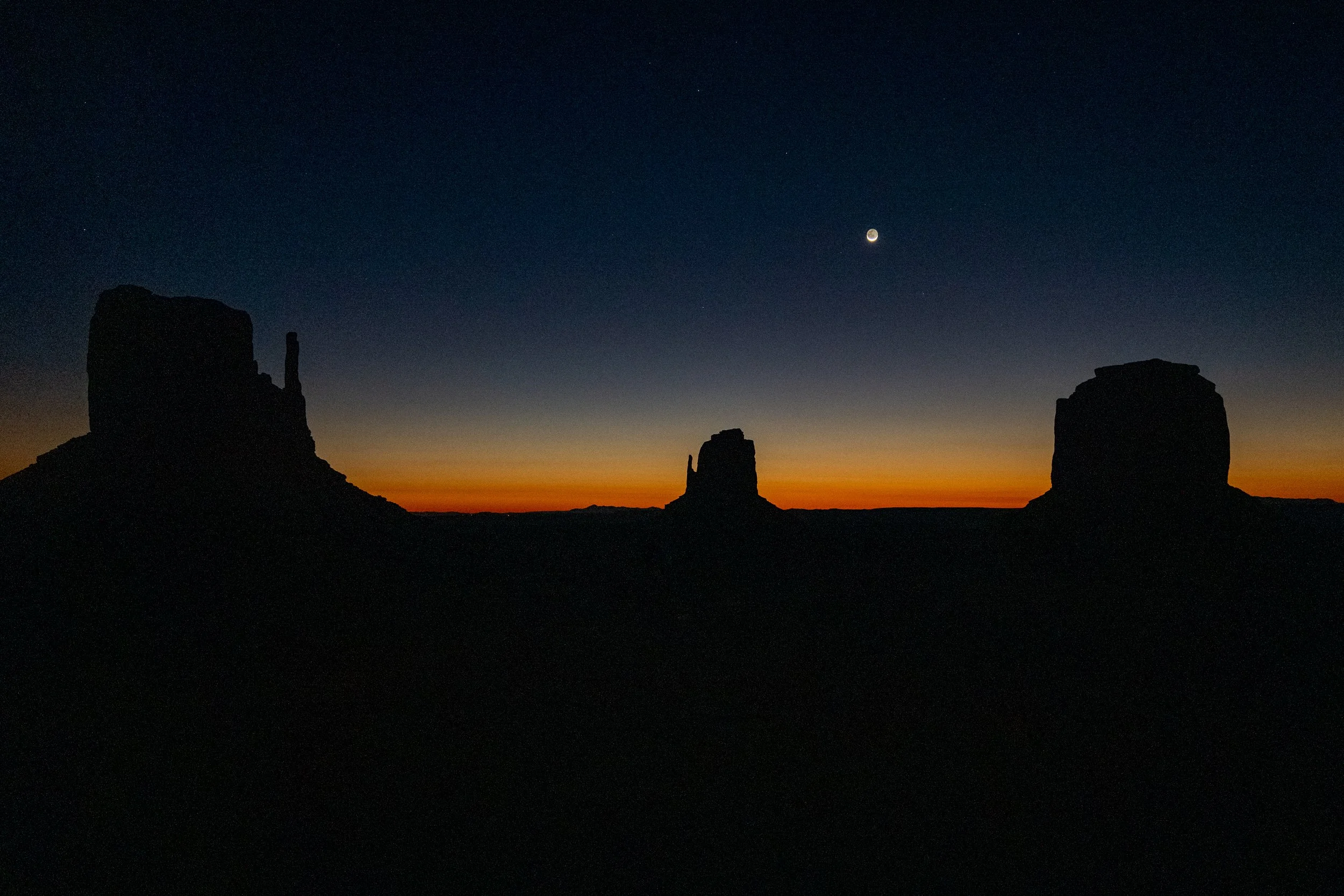 The Mittens, Monument Valley Tribal Park, AZ