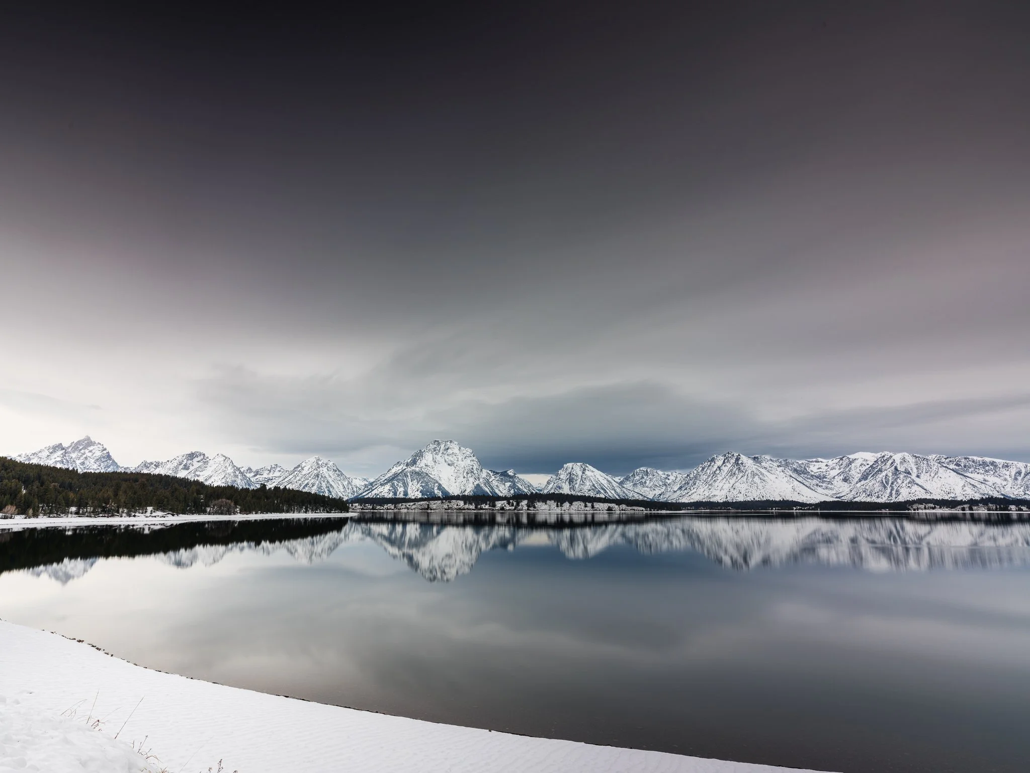 Jackson Lake, Grand Teton National Park, 2025