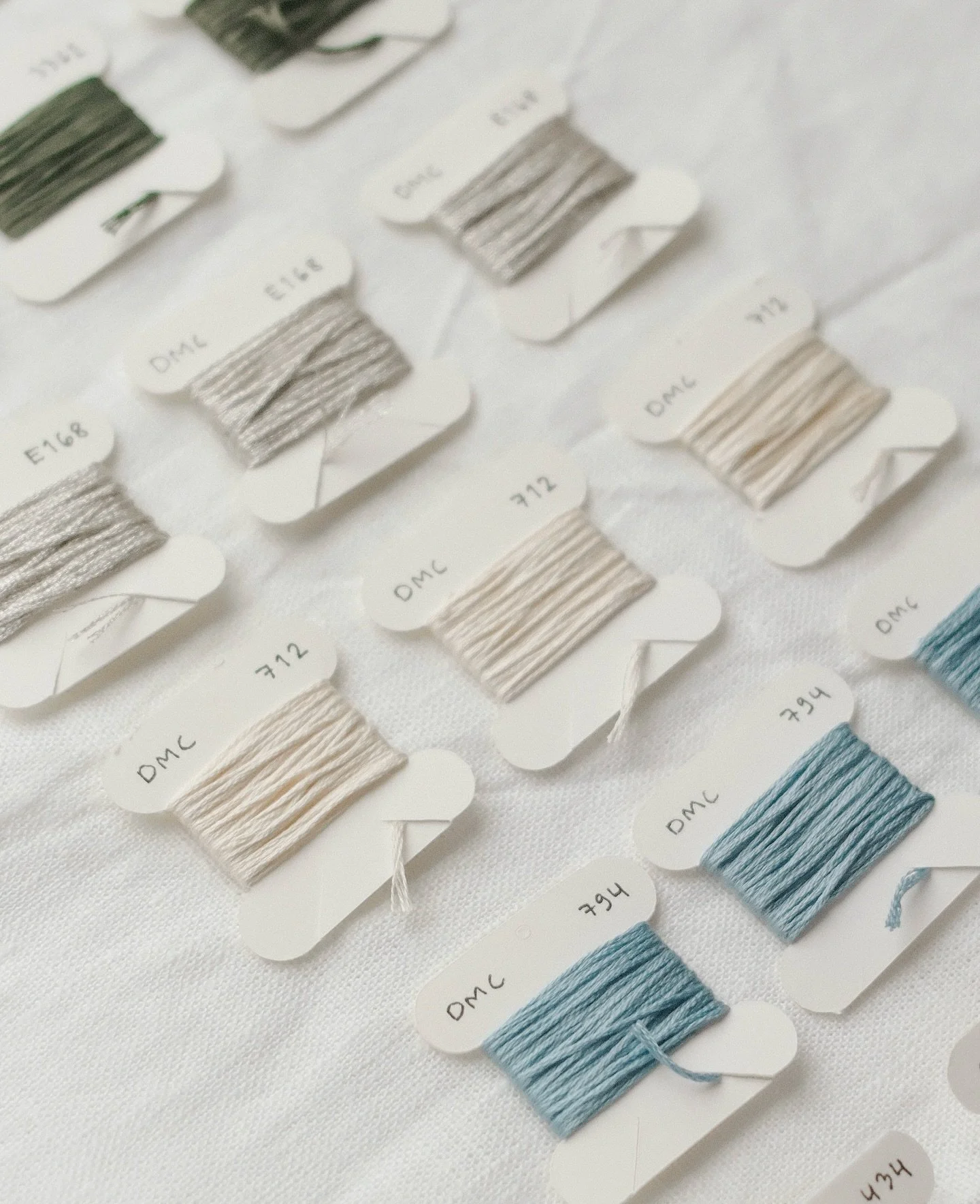 Yesterday&rsquo;s embroidery workshop at the @papershophelsinki Ateljee 🪡✨ A warm and creative evening spent stitching and chatting with some lovely people!

__
#thingsdelighted #papershophelsinki #embroideryworkshop