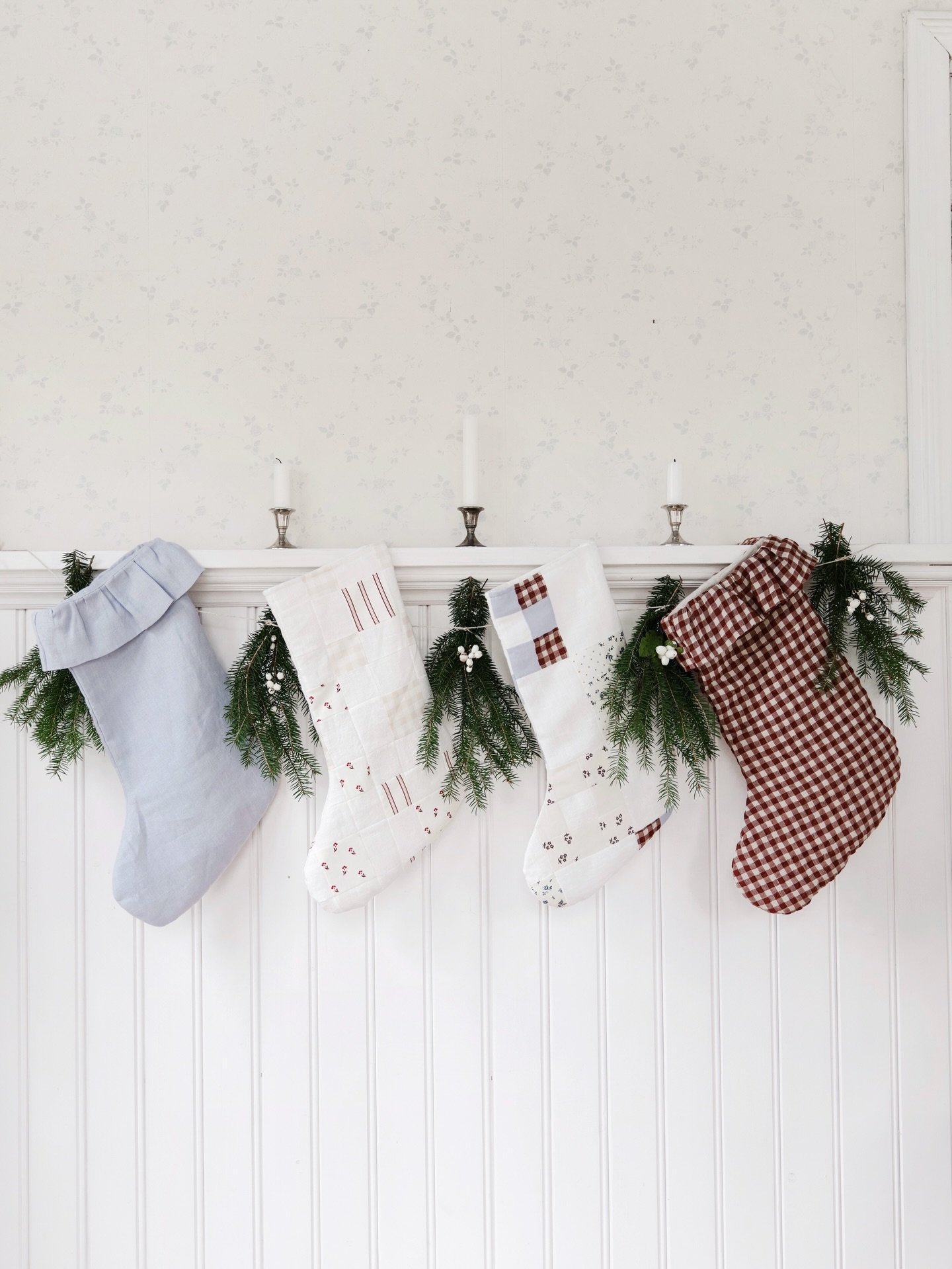 Christmas has arrived at Things delighted!! ✨

I&rsquo;ve been working on these bows and stockings throughout autumn, one piece at a time. They&rsquo;re soft, festive, and handmade with love at my home in Helsinki. 🤍

Shop delightful Christmas at ww