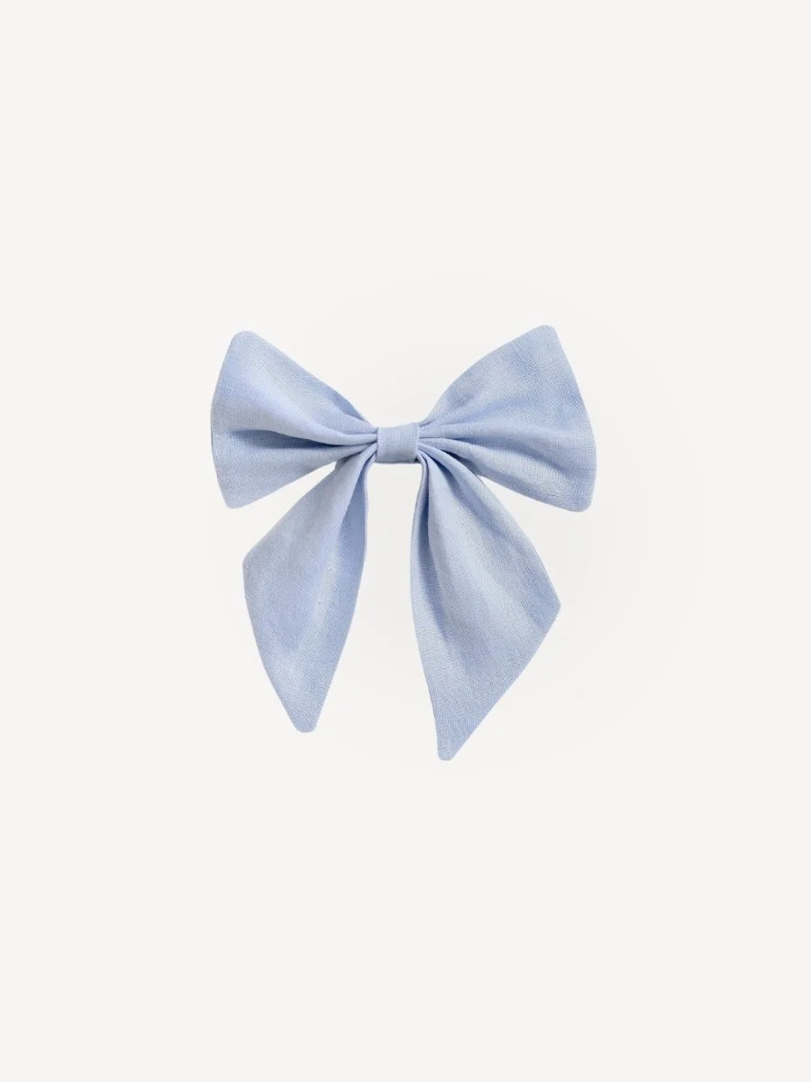 Petite Bow | Blue
