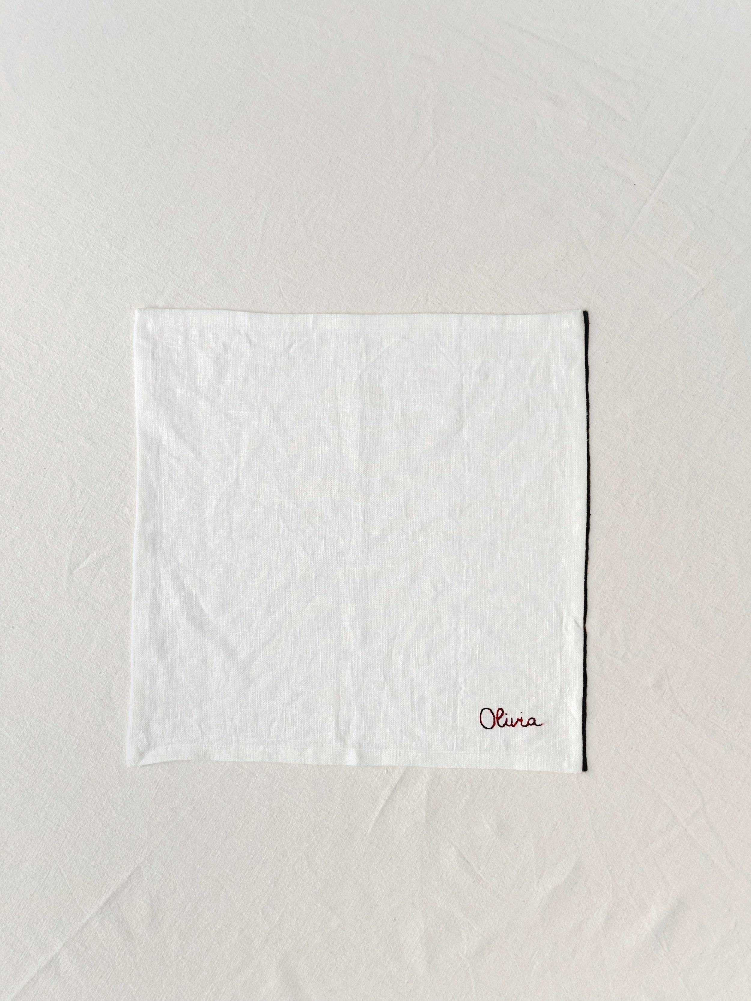 Custom Linen Napkin
