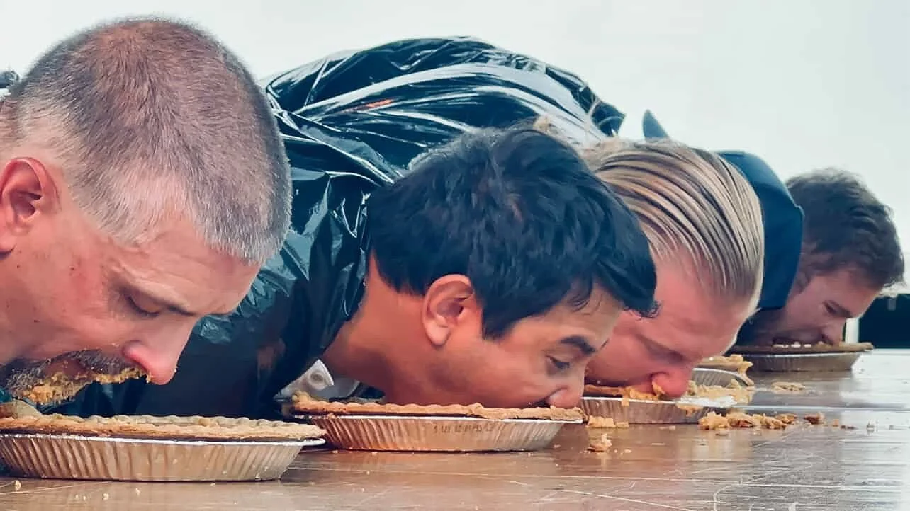 🥧 Face first into fall fun! Nothing says Pumpkin Capital of the World quite like a good ol&rsquo; fashioned pumpkin pie eating contest at the Morton Pumpkin Festival. 🎃🍂

📸: @keithfolken