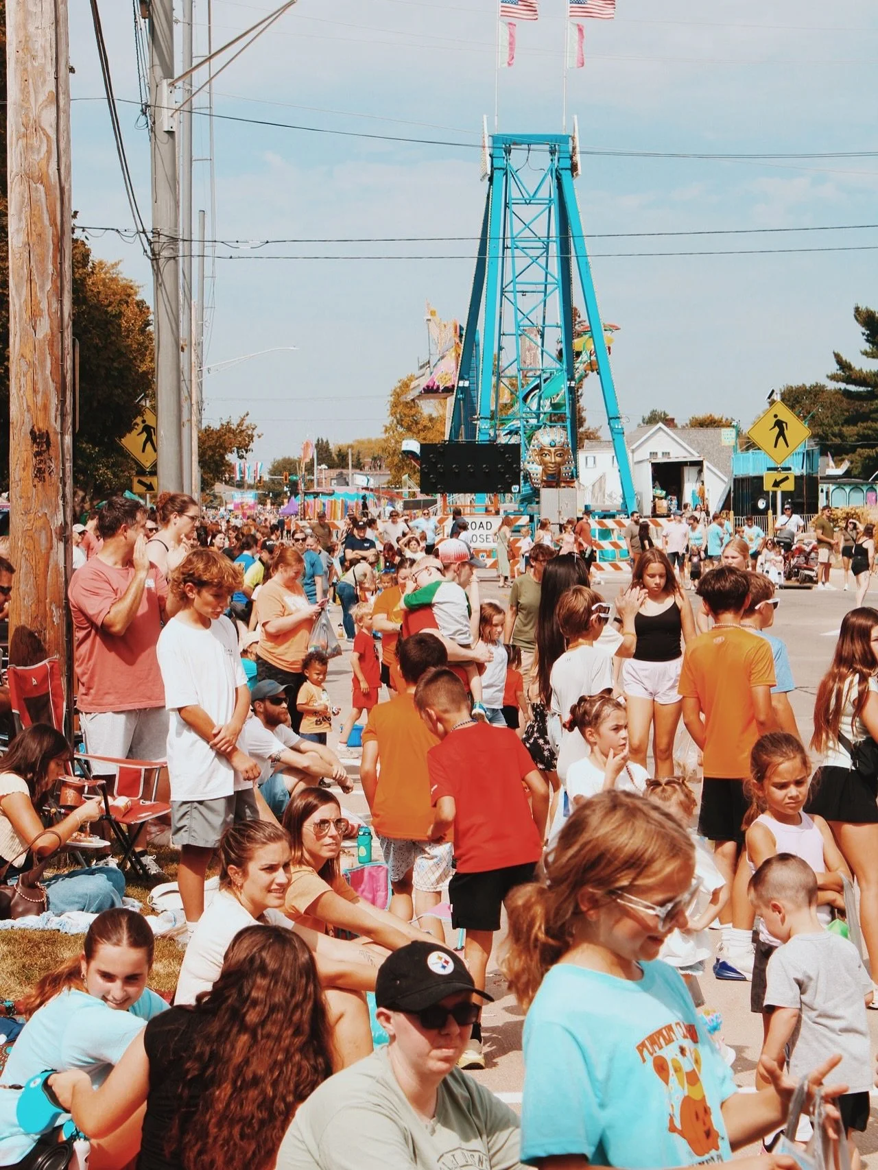The Pumpkin Festival Parade was a HIT. 🎉 We sure love being a part of this amazing community. 🎃🤍

📸: @thebigpicturesocialmedia 

#pumpkinparty #pumpkinparade #mortonillinois