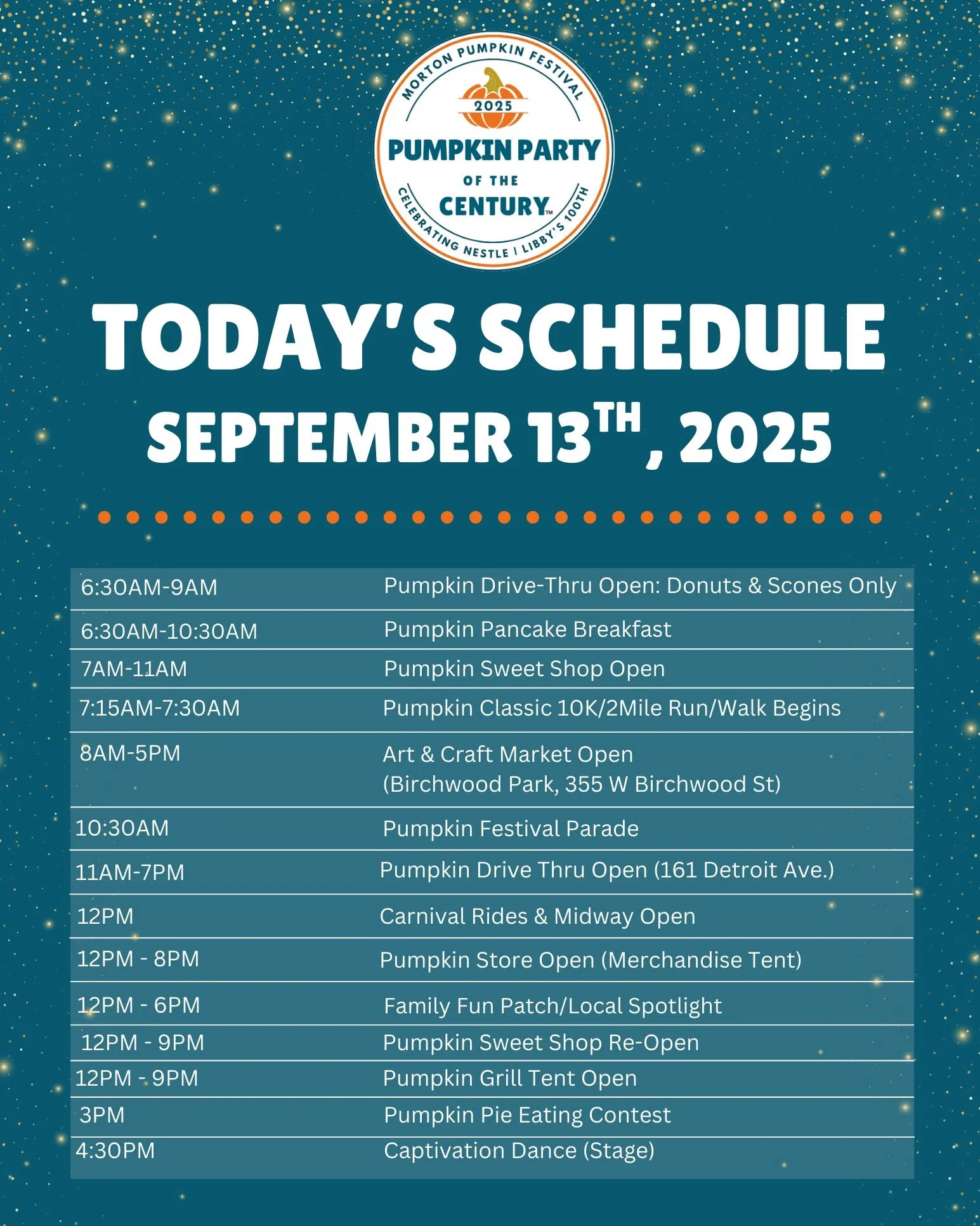 Day four!🧡🎃 Last day - let's make it a good one!🎉

#pumpkinparty