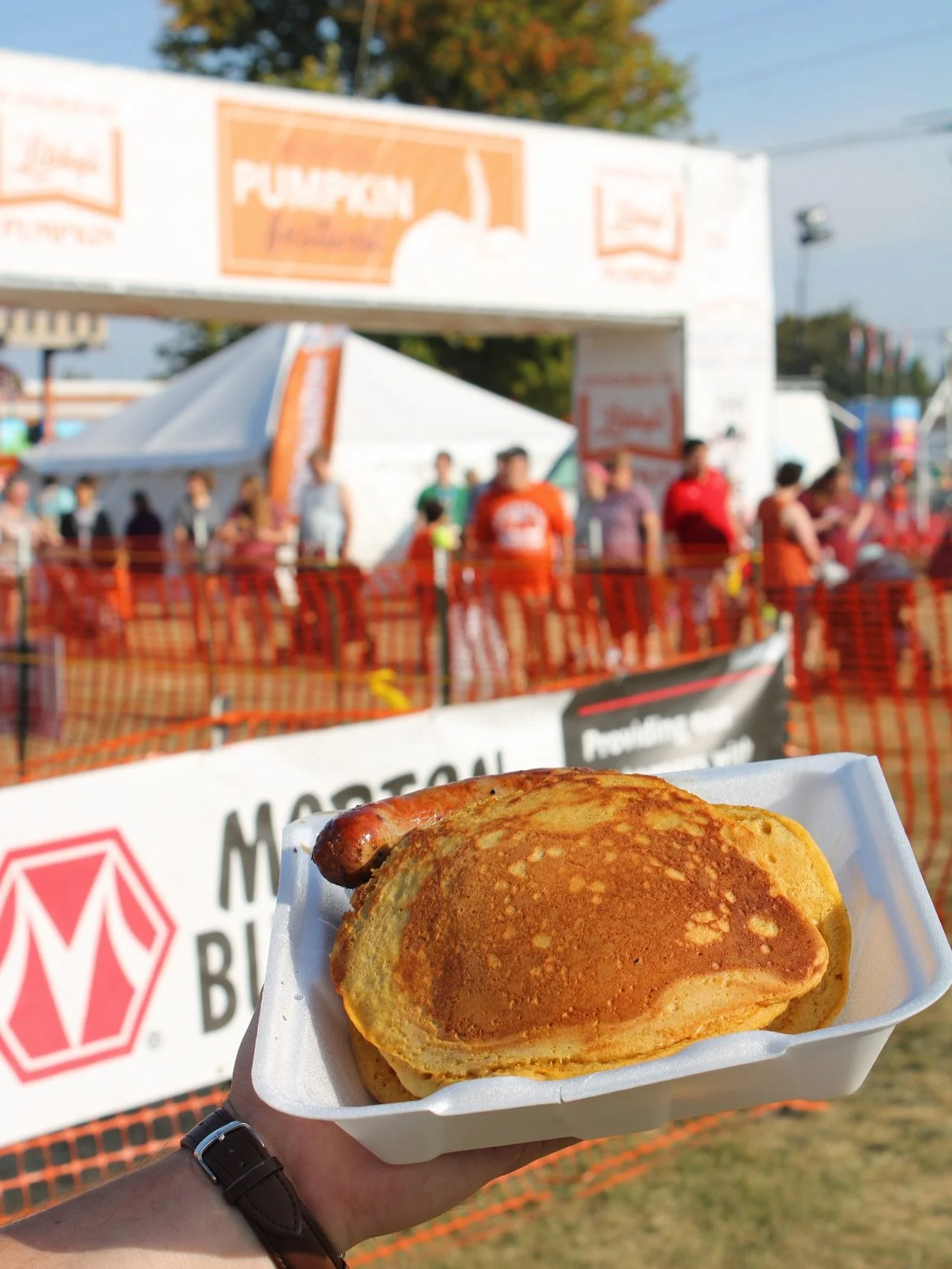 Pumpkin Pancake breakfast is a MUST. Thanks so much to all of our amazing volunteers for helping make it happen! 🙌🎃🔥