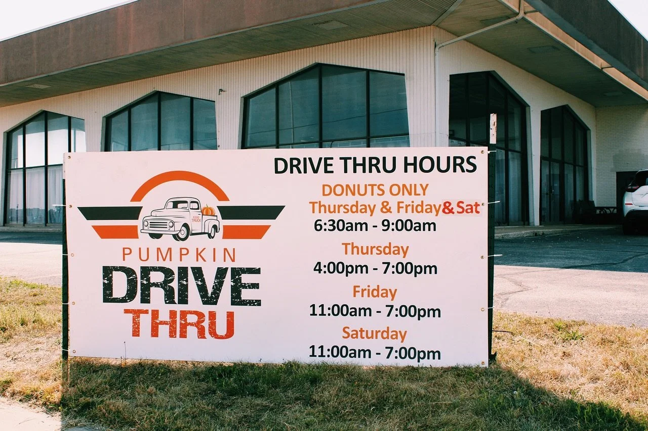 PUMPKIN DRIVE THRU is happening now! Come on by &amp; pick up all of your favs. 🎃🍂🚗

📍161 Detroit Avenue, Morton
👉 https://www.mortonpumpkinfestival.org/pumpkin-drive-thru