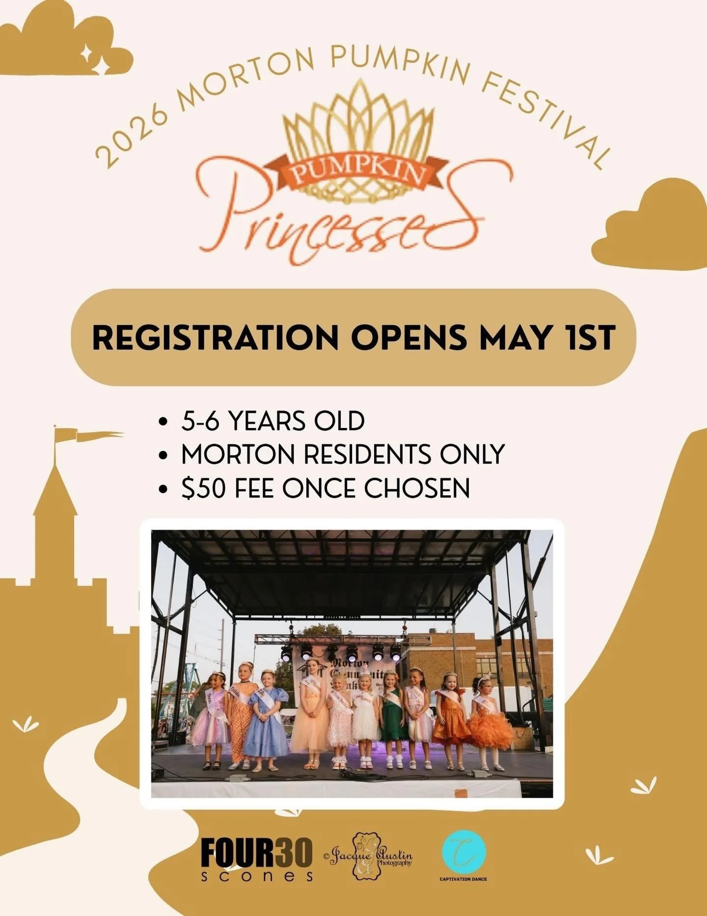 Calling all little royals! 👑✨ Princess Pageant registration is officially OPEN NOW until next Friday!

Get ready for a magical experience filled with smiles, confidence, and unforgettable memories. Don&rsquo;t miss the chance to let your princess sh