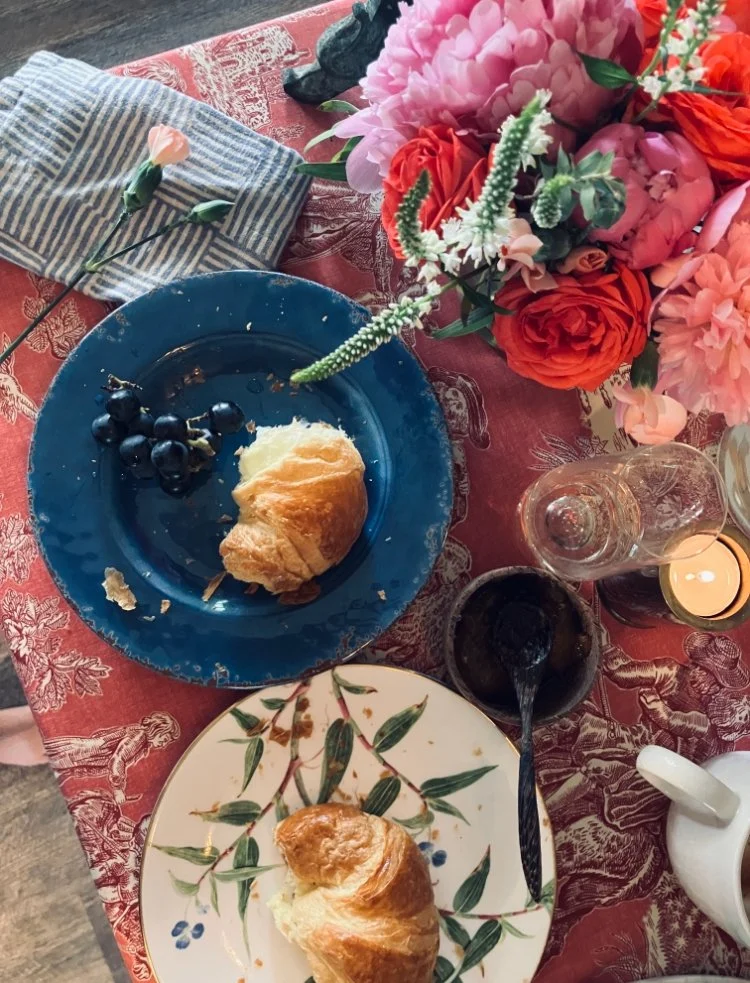 Intimate brunch styling ideas NoCo