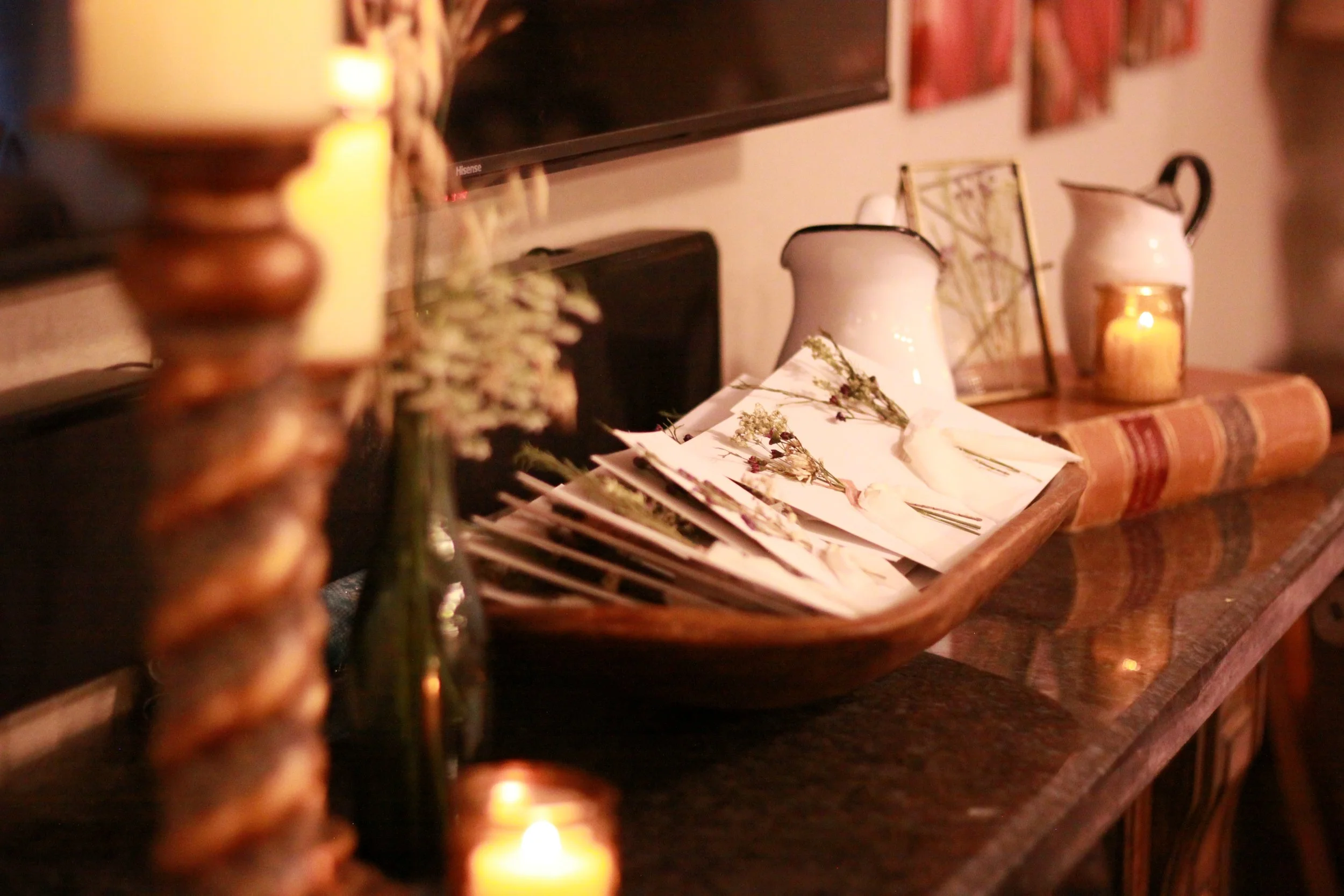 As the candles burned low and the evening drew to a close, guests departed with keepsakes in hand and moments of connection to carry with them.
