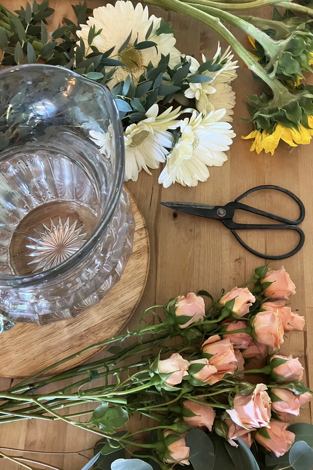 Simple Beauty at Home- Flowers, Food, and Quiet Moments