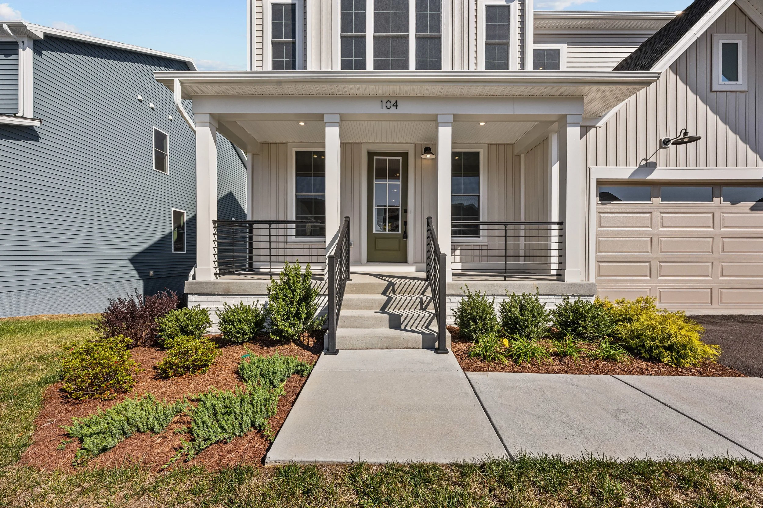 Professional exterior real estate photography for agents in Martinsburg West Virginia