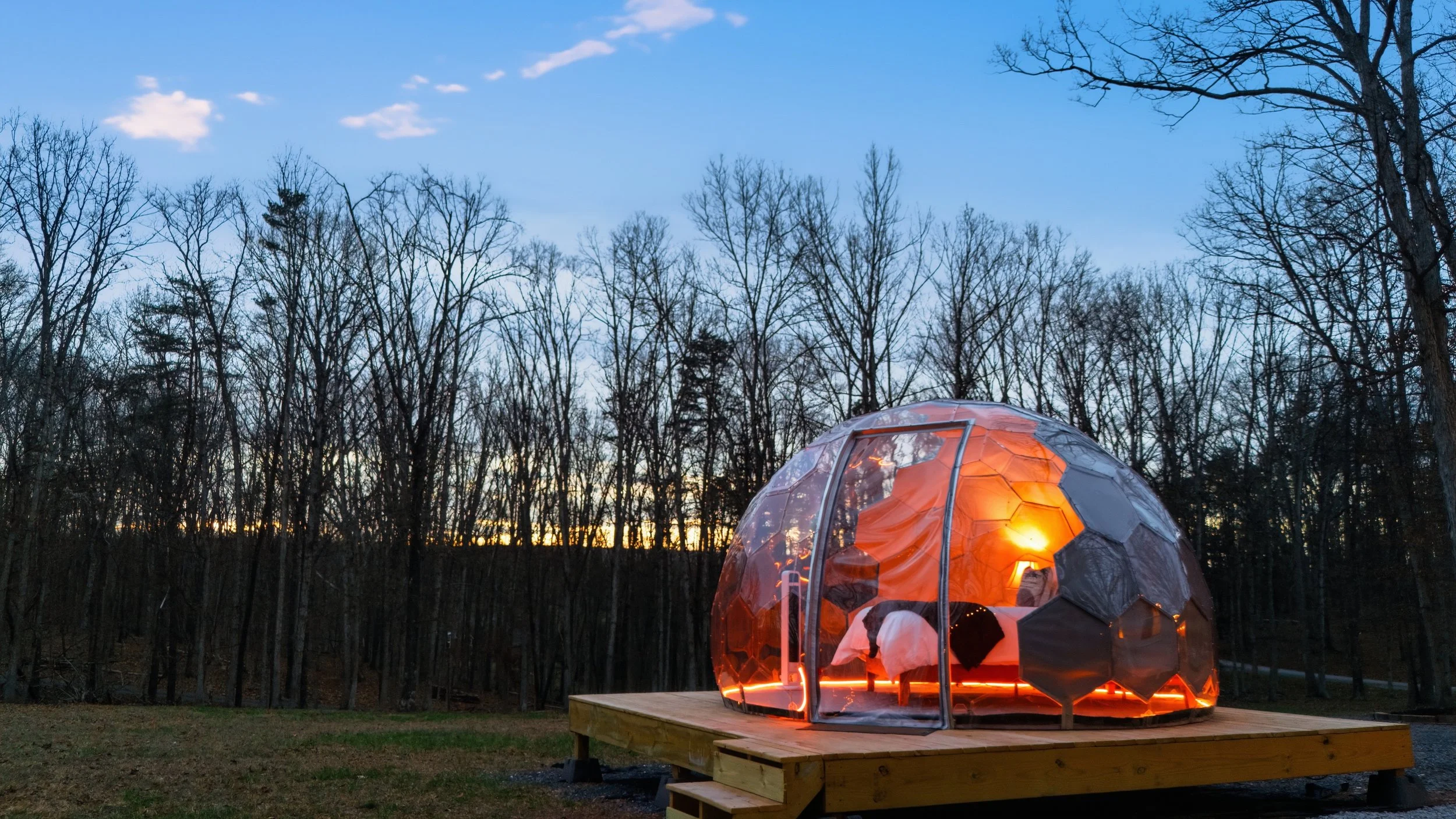 Airbnb Short term rental real estate photography highlighting natural light in a Berkeley Springs WV short term rental 