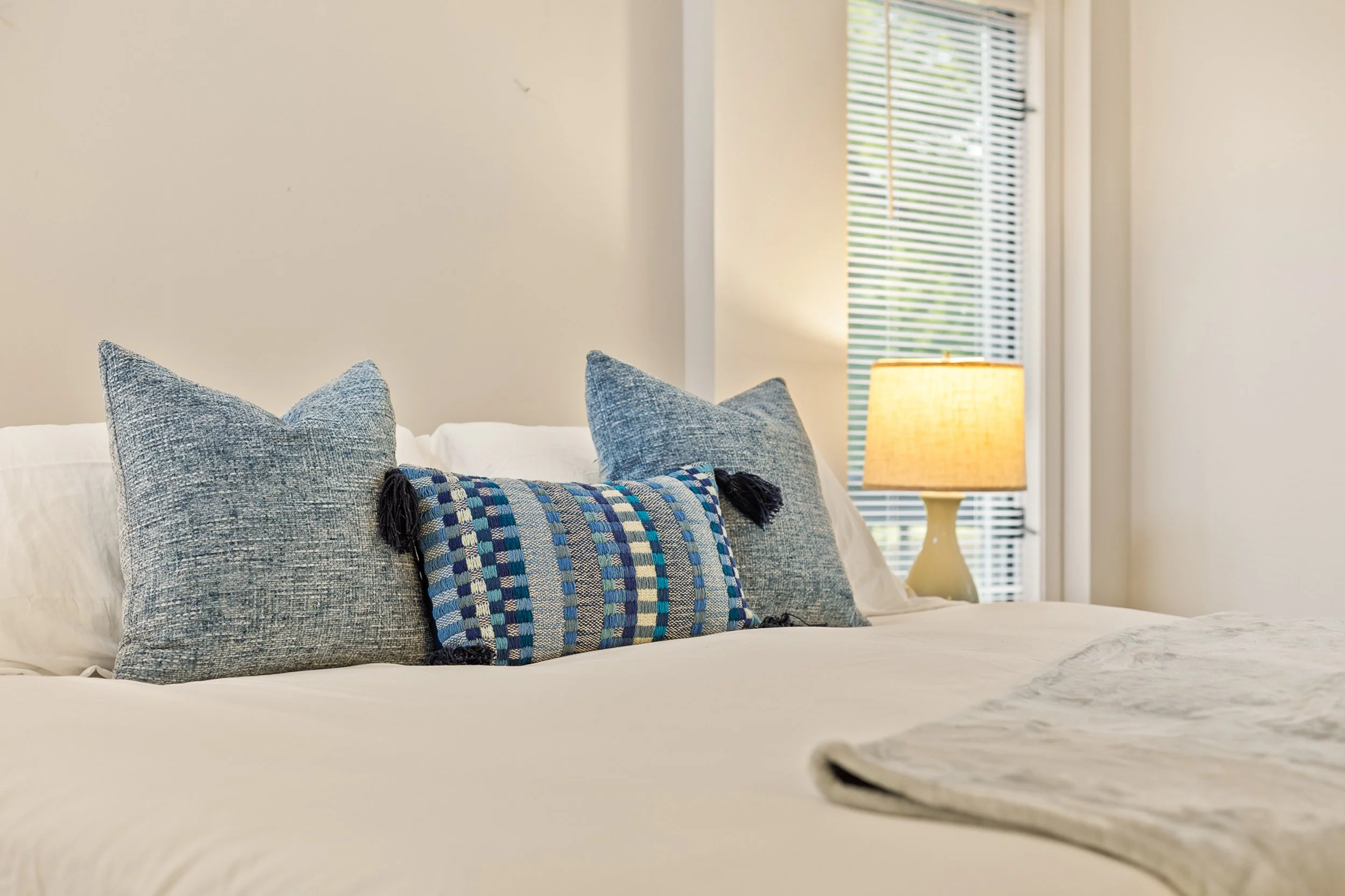 Bedroom photographed for real estate marketing in Martinsburg West Virginia 