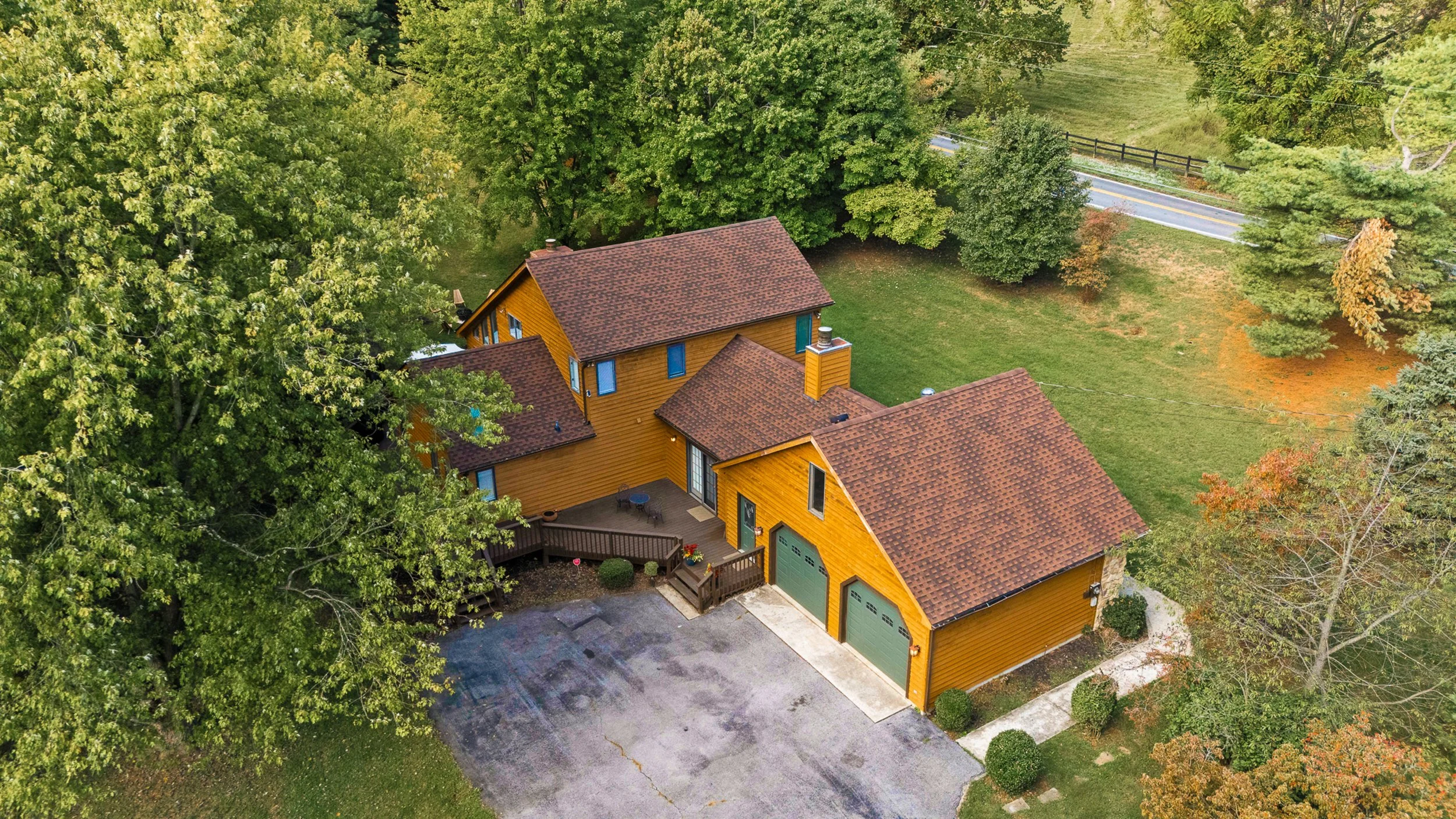 FAA licensed drone real estate photography in Martinsburg West Virginia