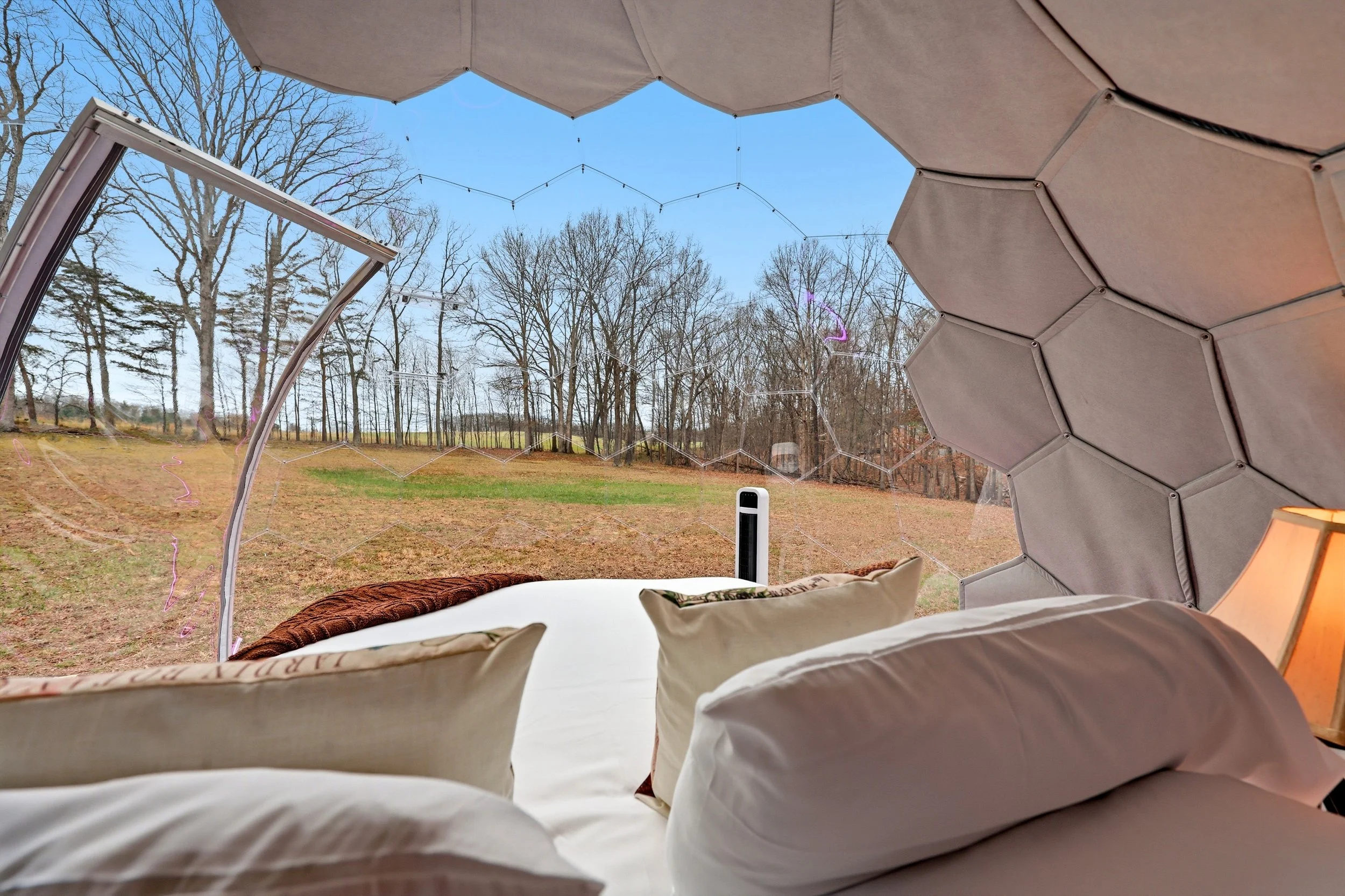 Airbnb Short term rental real estate photography highlighting natural light in a Berkeley Springs WV short term rental 