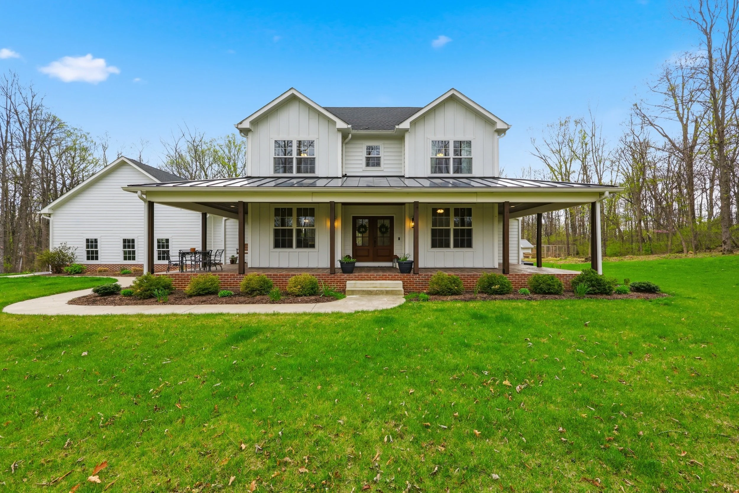 Professional exterior real estate photography for agents in Martinsburg West Virginia