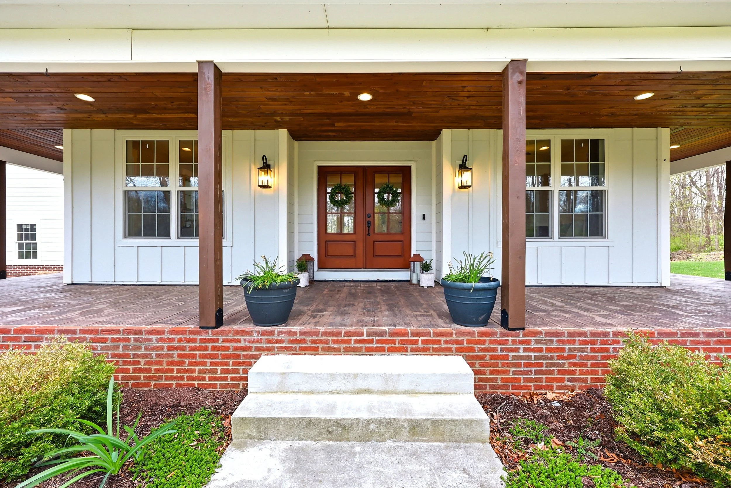 Professional exterior real estate photography for agents in Martinsburg West Virginia