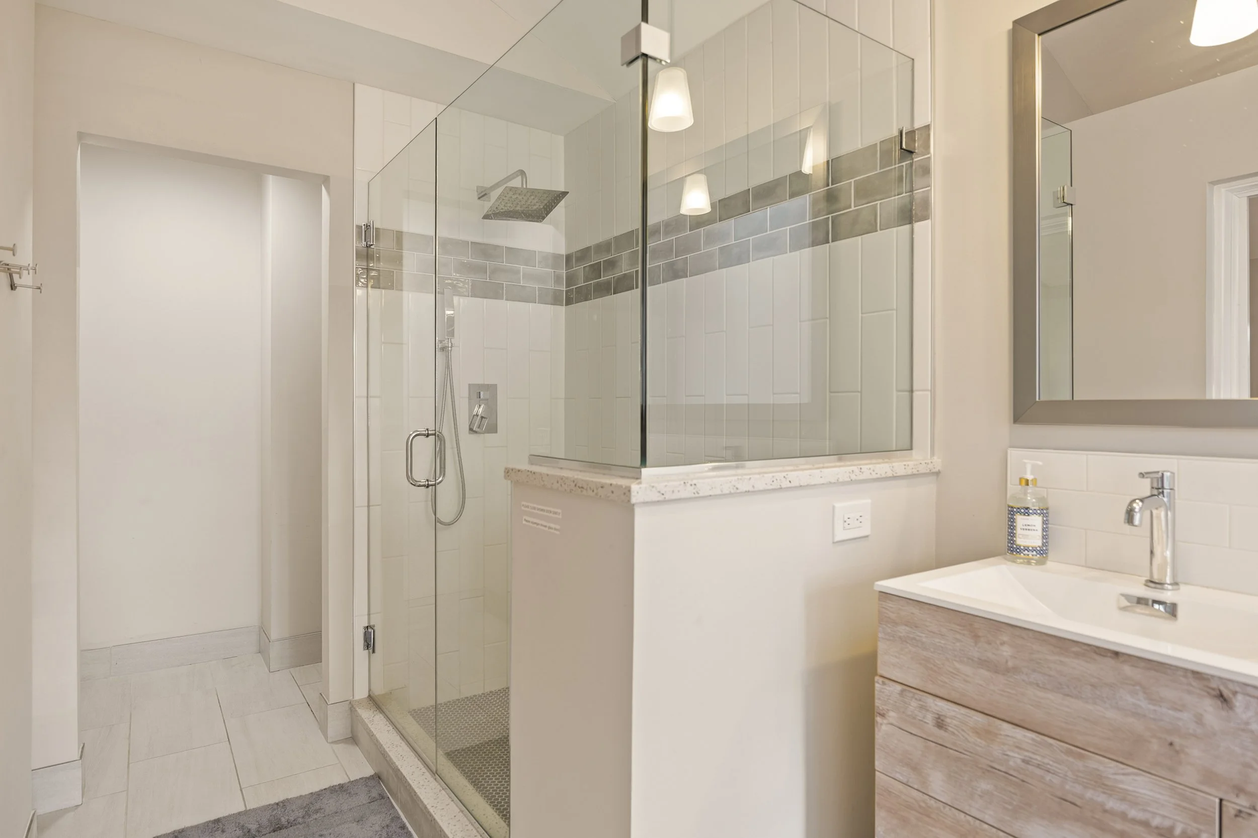 Interior real estate photography highlighting natural light in a Martinsburg West Virginia home