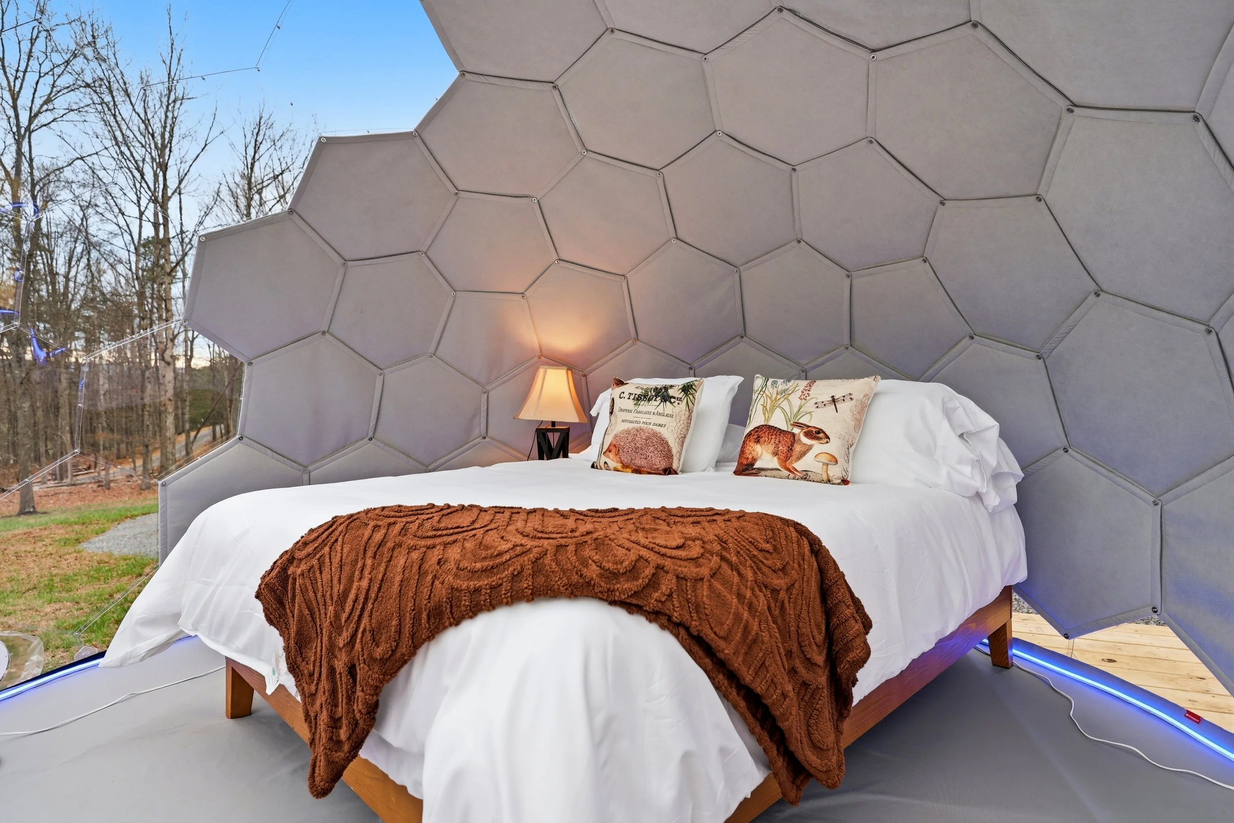 Airbnb Short term rental real estate photography highlighting natural light in a Berkeley Springs WV short term rental 