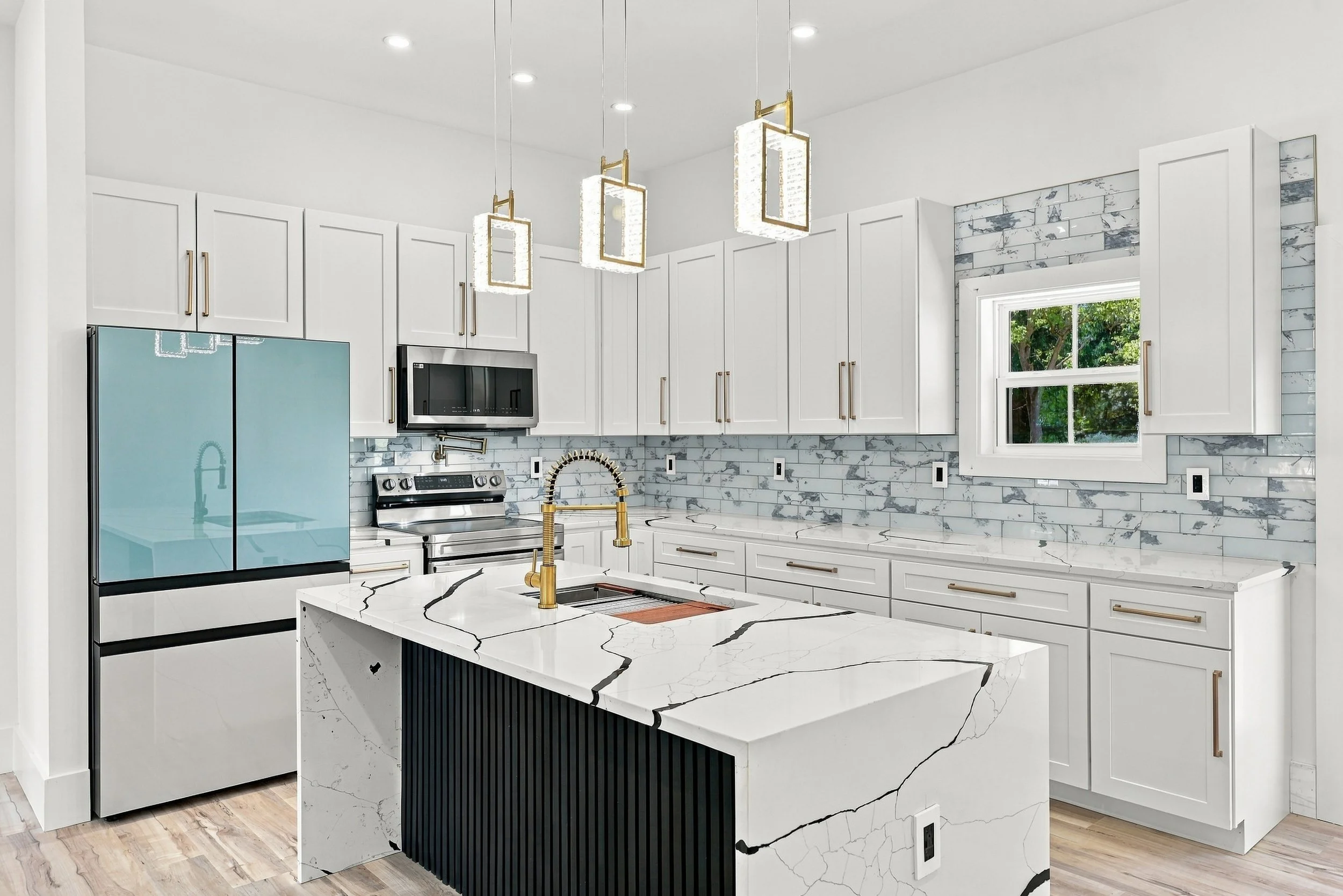 interior photography of a kitchen located in Berkeley County, West viriginia