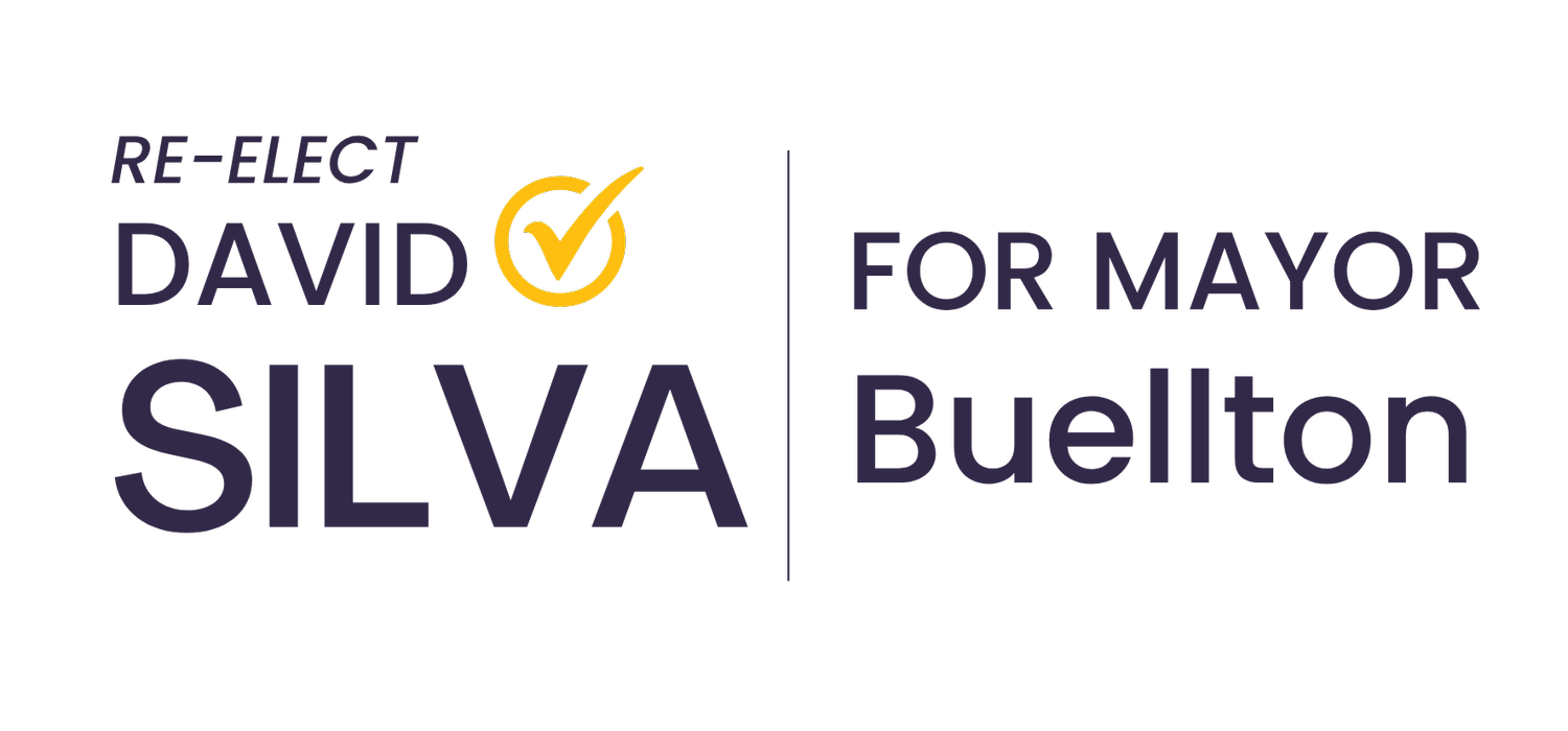 David Silva for Mayor