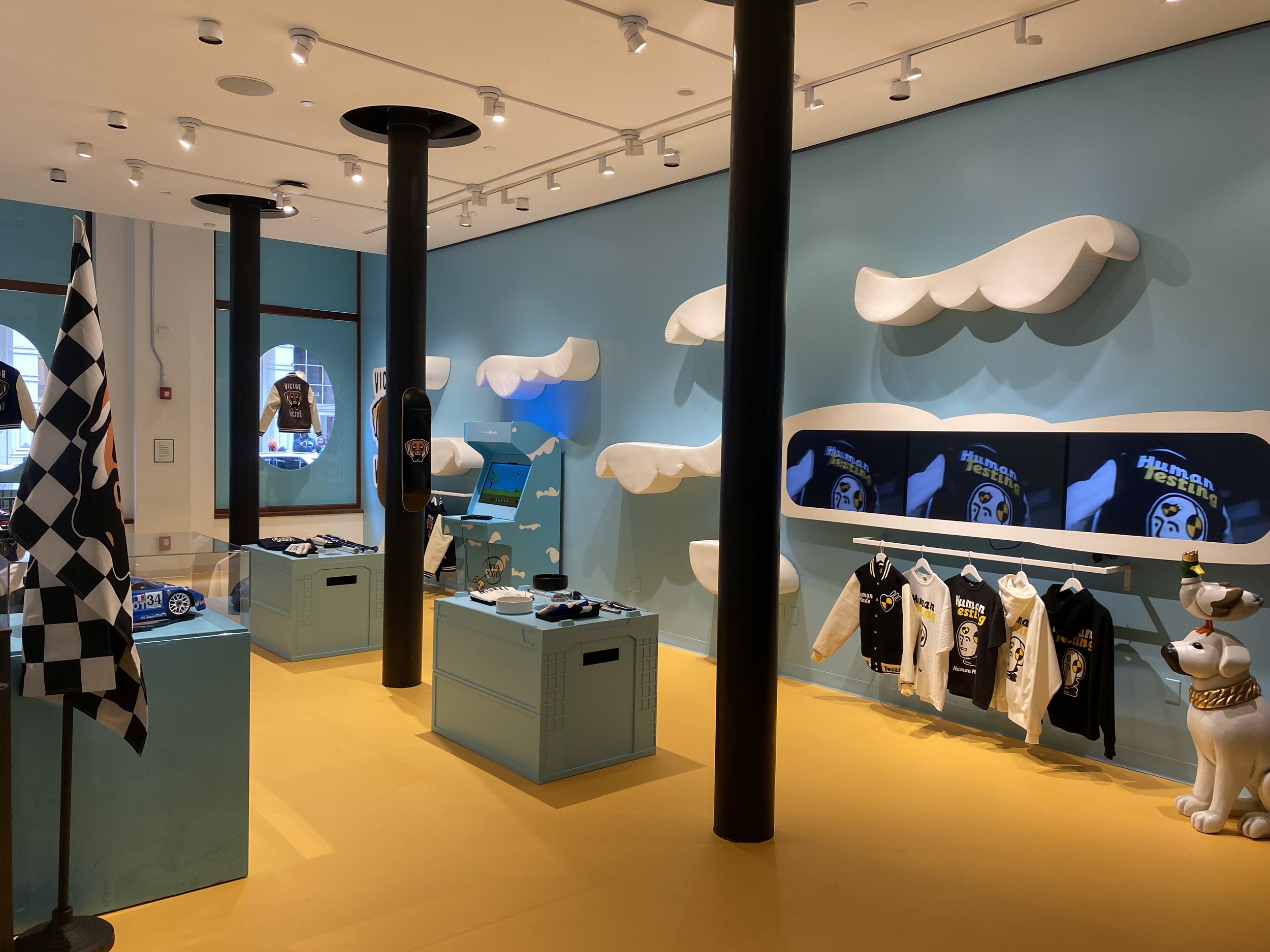 Experiential Design and Fabrication I Know NIGO 