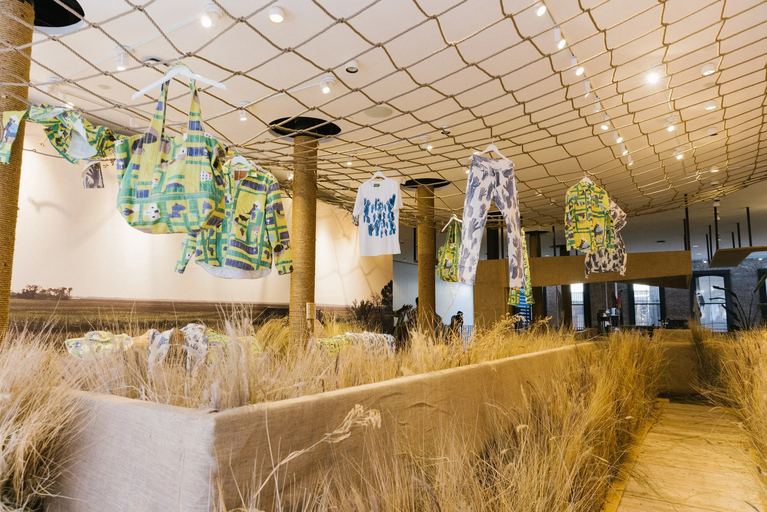 Experiential Design and Fabrication Denim Tears 