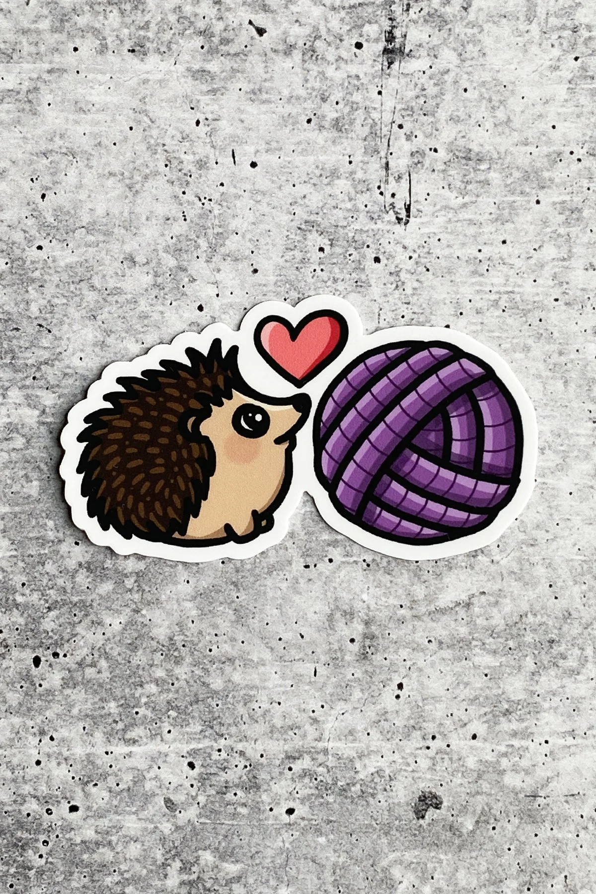 Hedgehog Sticker
