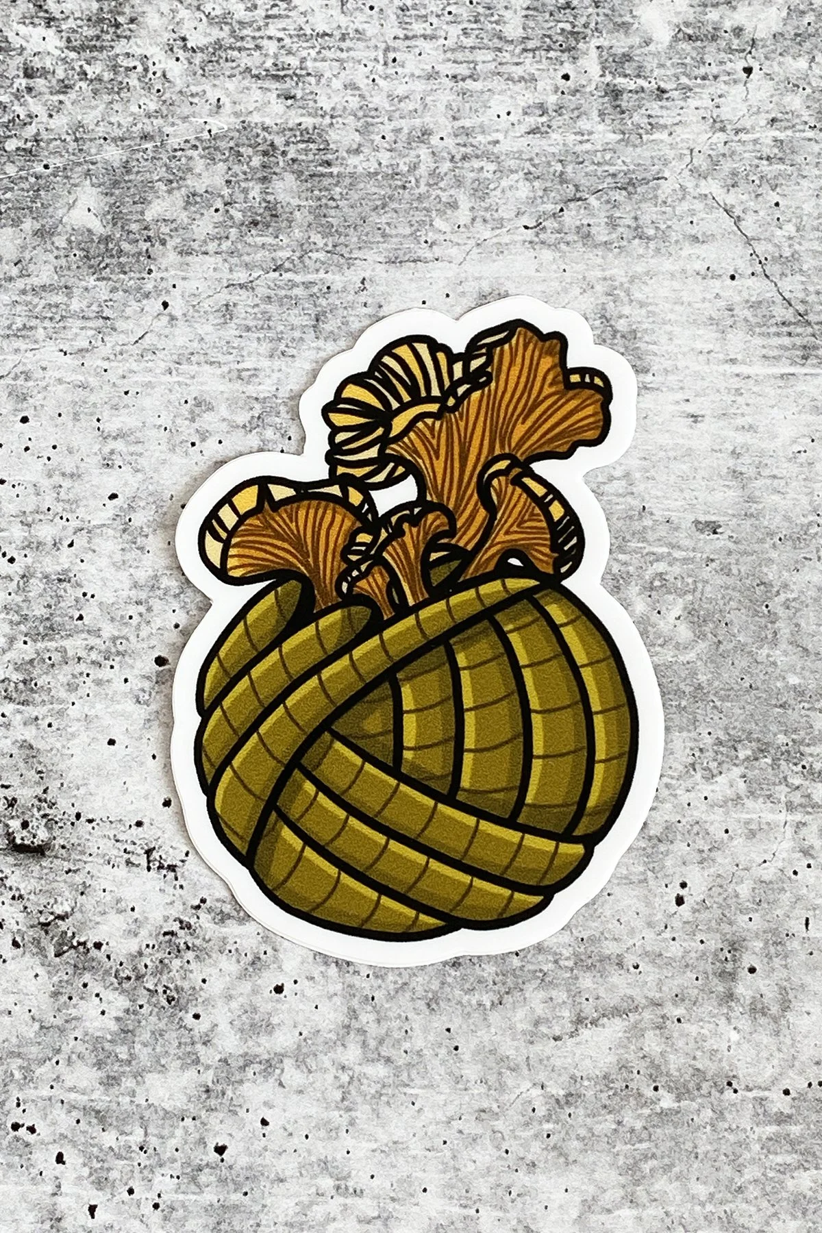 Chanterelles Sticker