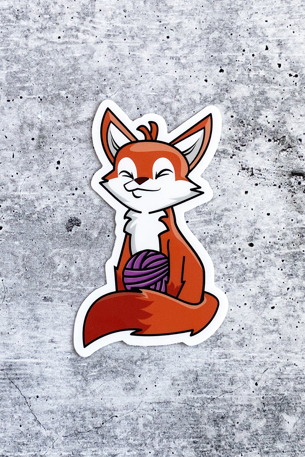 Fox Sticker