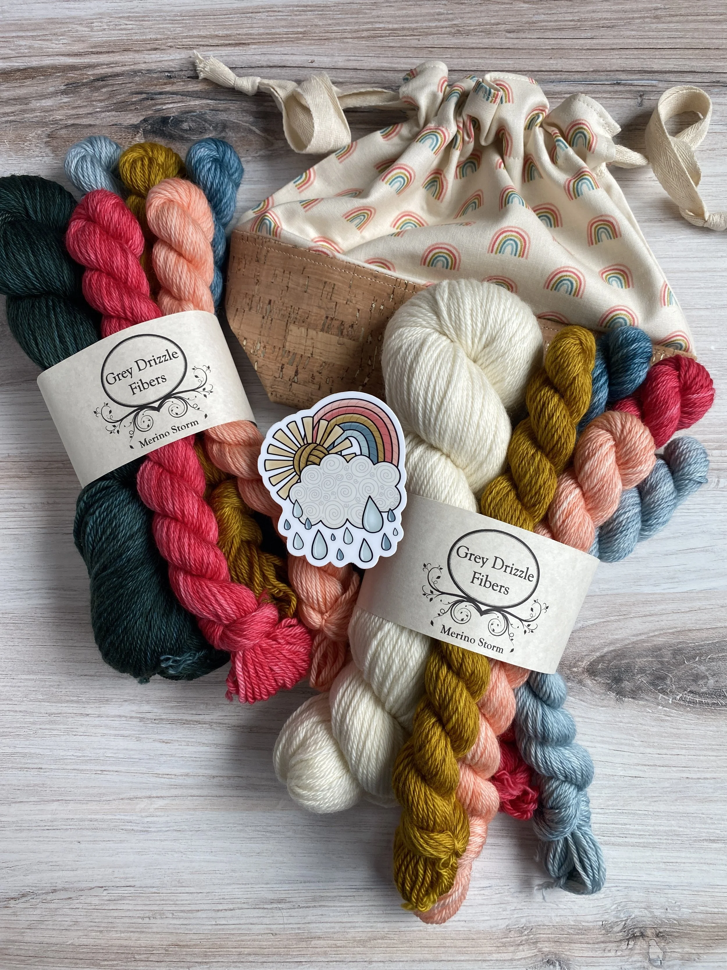 Rainbow Collection: A Positively Drizzly Collab