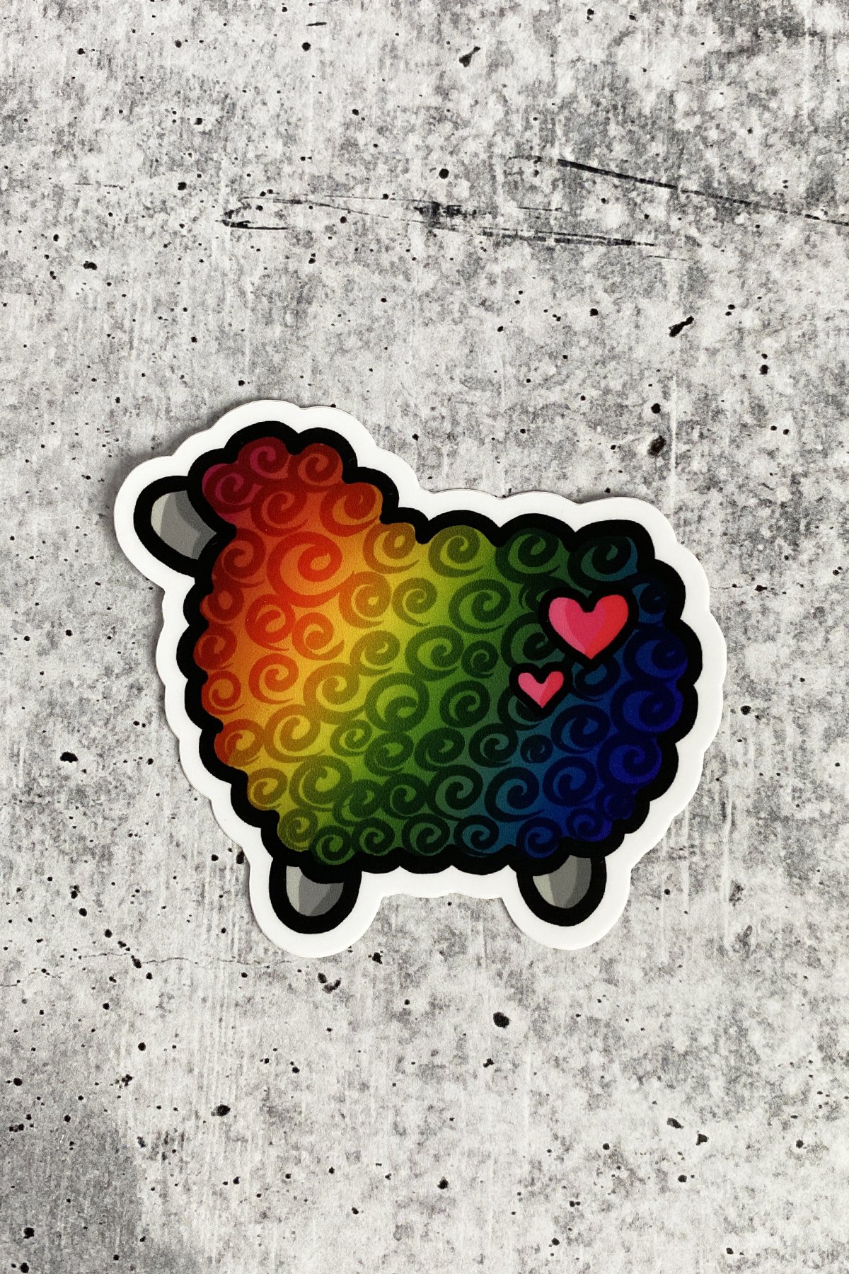 Pride Sheep Sticker