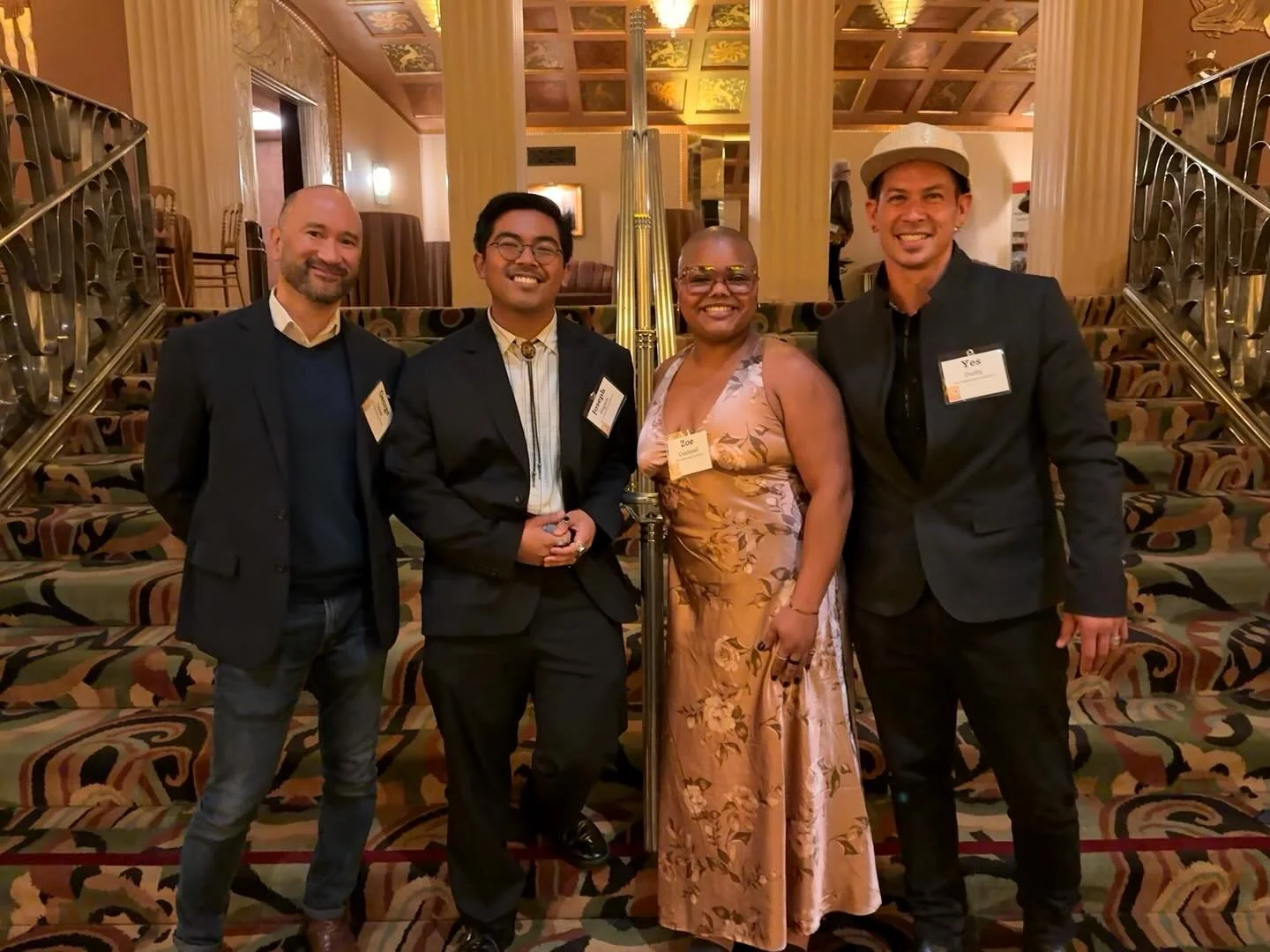 ✨ Celebrating 50 years of impact with EBALDC at their golden anniversary gala! ✨

For 50 years, @ebaldc has been a fearless force in community development throughout Oakland&mdash; and now, Berkeley too. YCA is proud to be partners on their first two