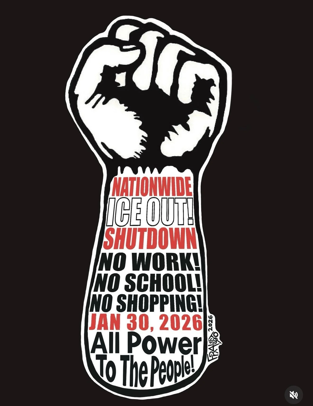 Yes Community Architects is participating in the National Strike today. We will not stand by while people of color are illegally threatened and intimidated by ICE, anywhere. Showing up for ourselves, our neighbors, our humanity is essential, and can 
