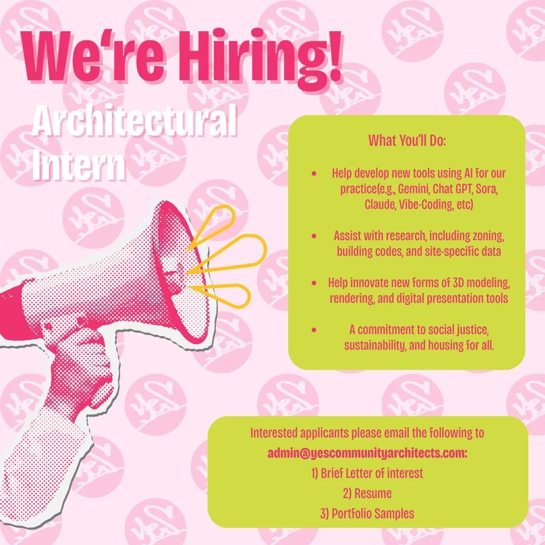 📣We are accepting applications for an Architectural Intern, on a rolling basis! 

✨As an Architectural Intern, you&rsquo;ll work closely with our team on all project phases, from conceptual design through construction documentation. You&rsquo;ll gai