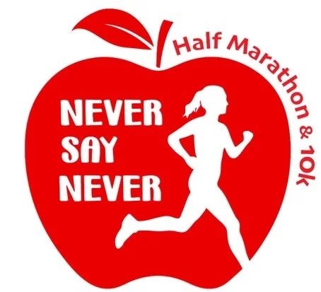 Never Say Never Half Marathon and 10K
