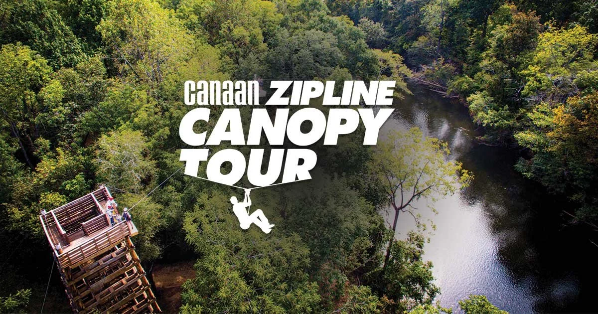 canaan zipline tour rock hill sc