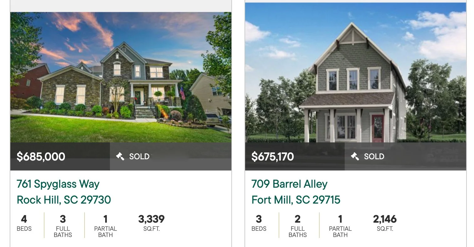 Recent Sales $685K