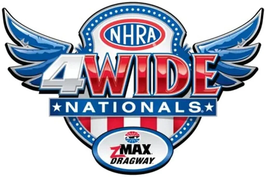 NHRA 4 Wide Nationals Charlotte ZMAX Dragway Top Fuel