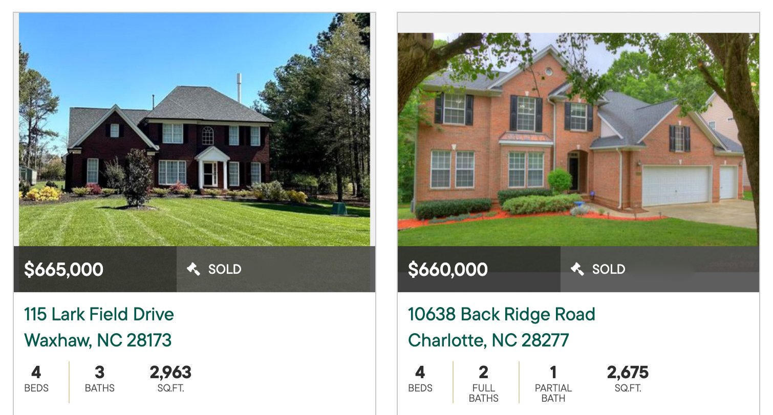 Recent Sales $665K