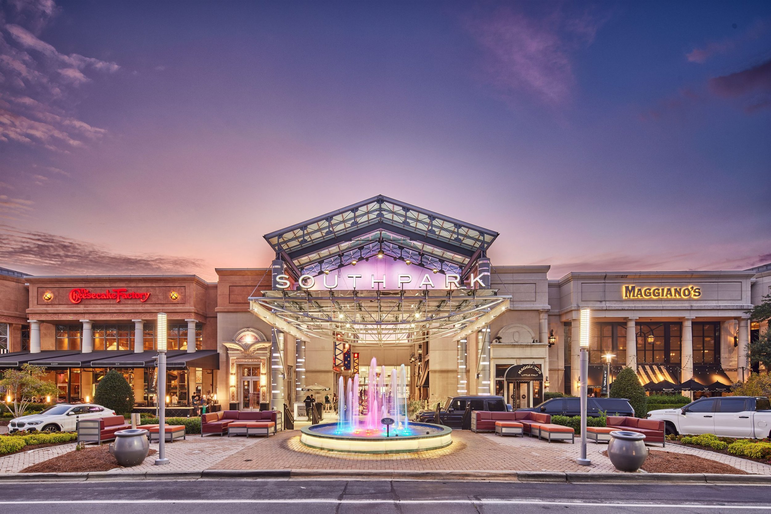 SouthPark Mall Shopping Dining Charlotte NC