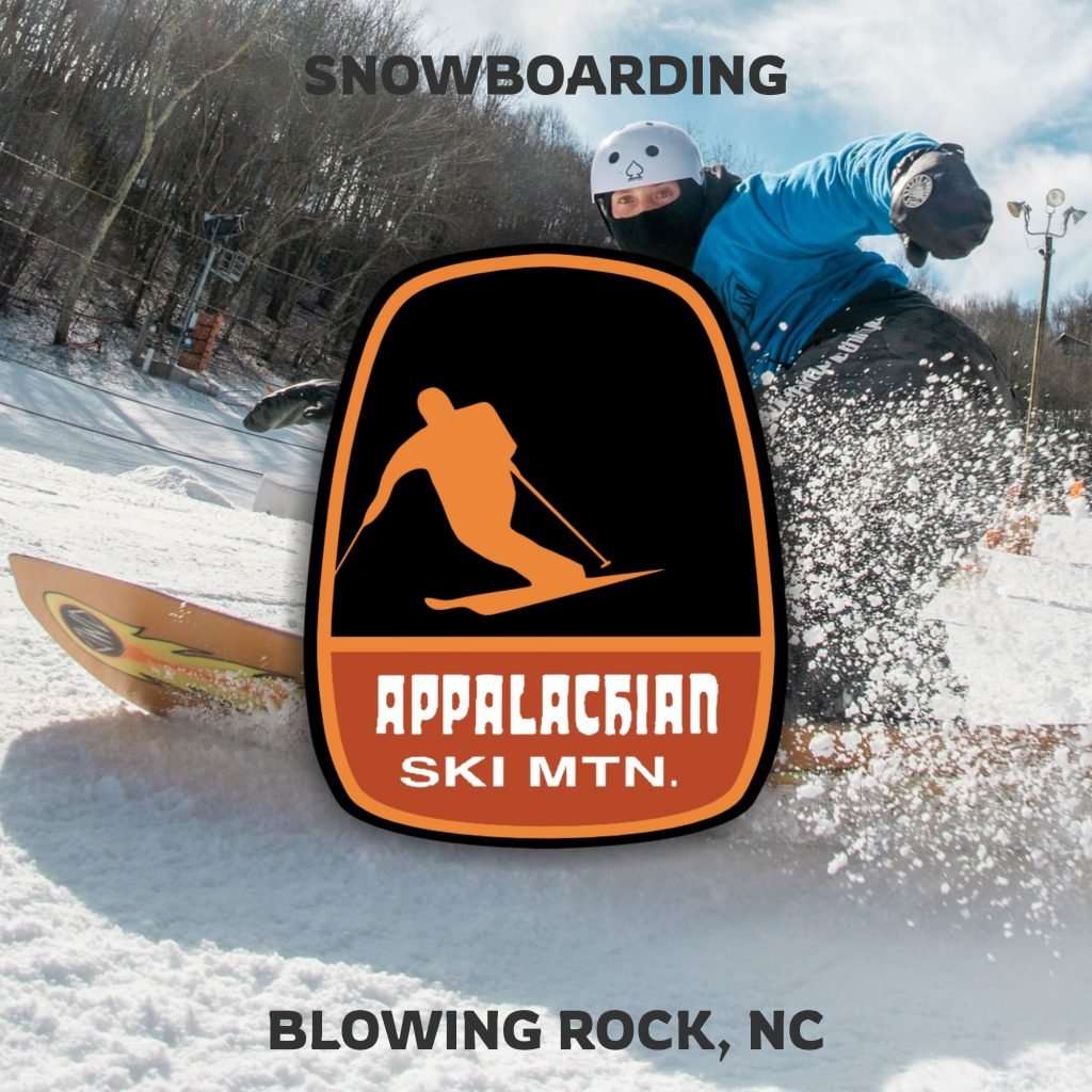 Appalachian Ski Mountain Blowing Rock NC Ski Snowboarding Ice Skating
