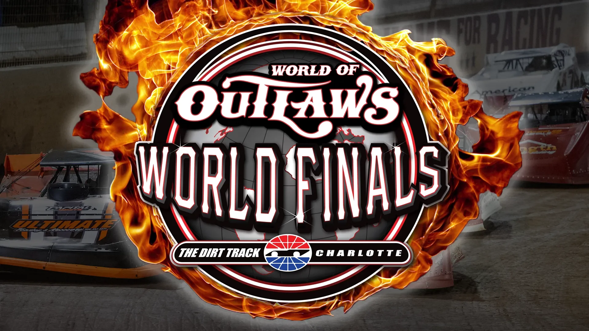 World of Outlaws Dirt Track Charlotte
