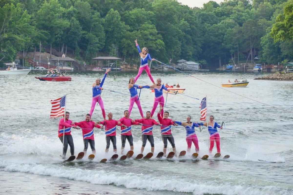 Lake Wylie Carolina Show Ski Team Windjammer Park