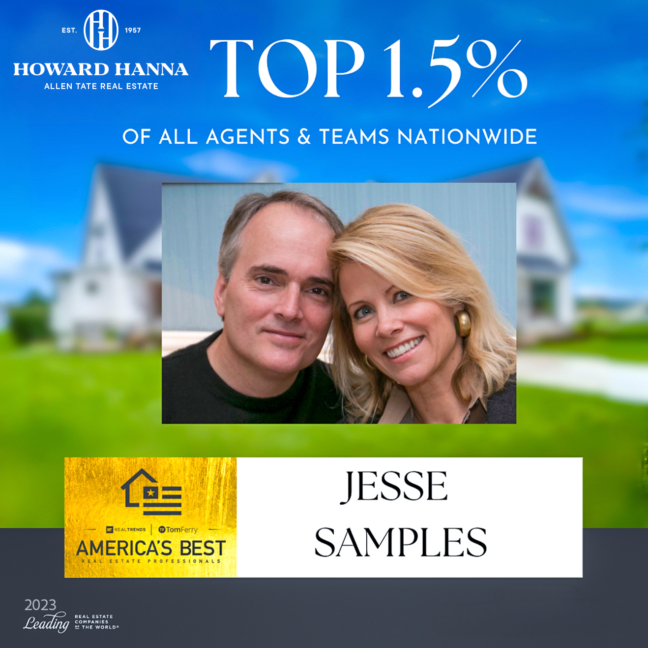 Top 1% USA Jesse Samples Howard Hanna